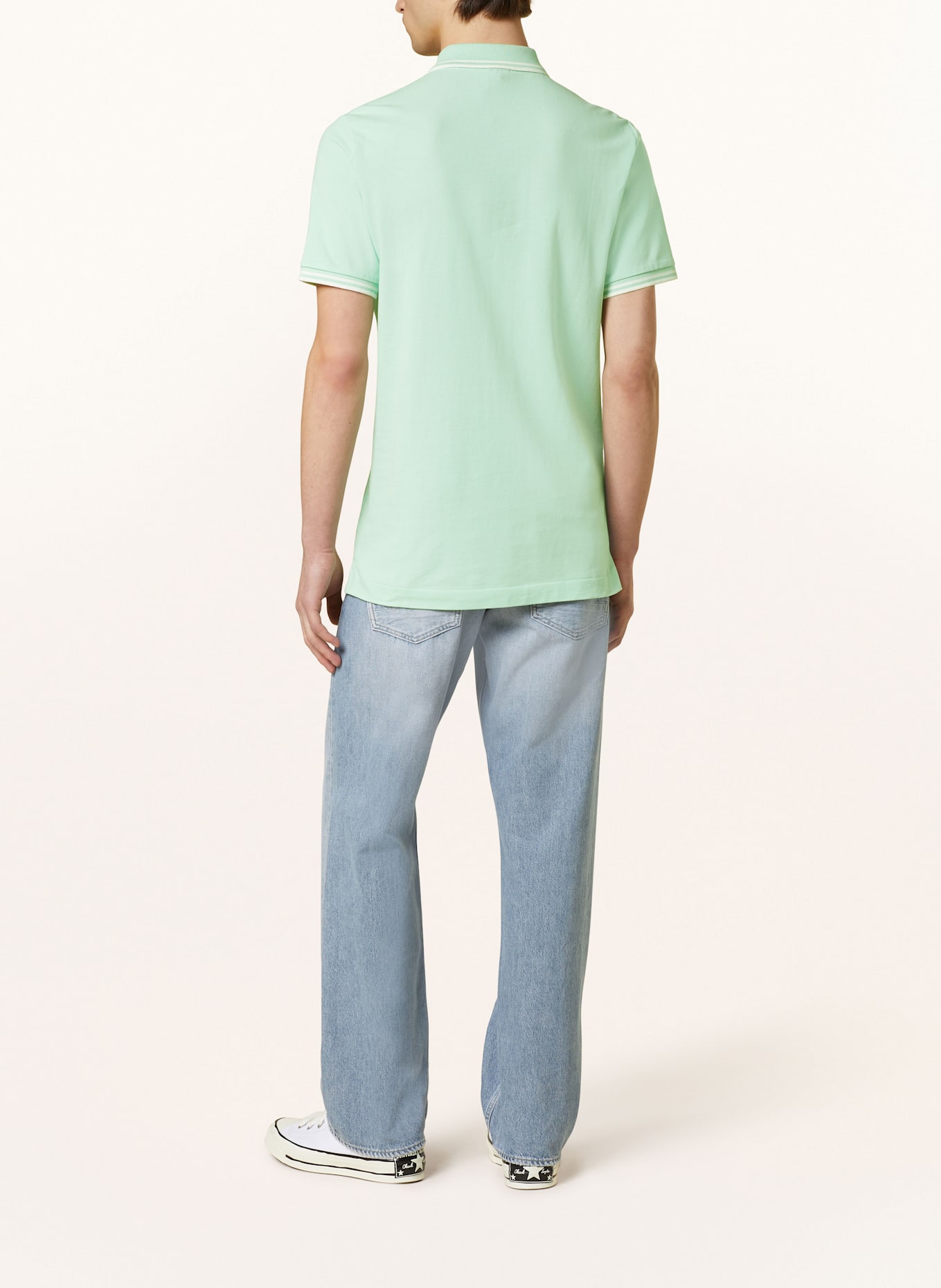 G-Star Piqué-Poloshirt DUNDA: MINT