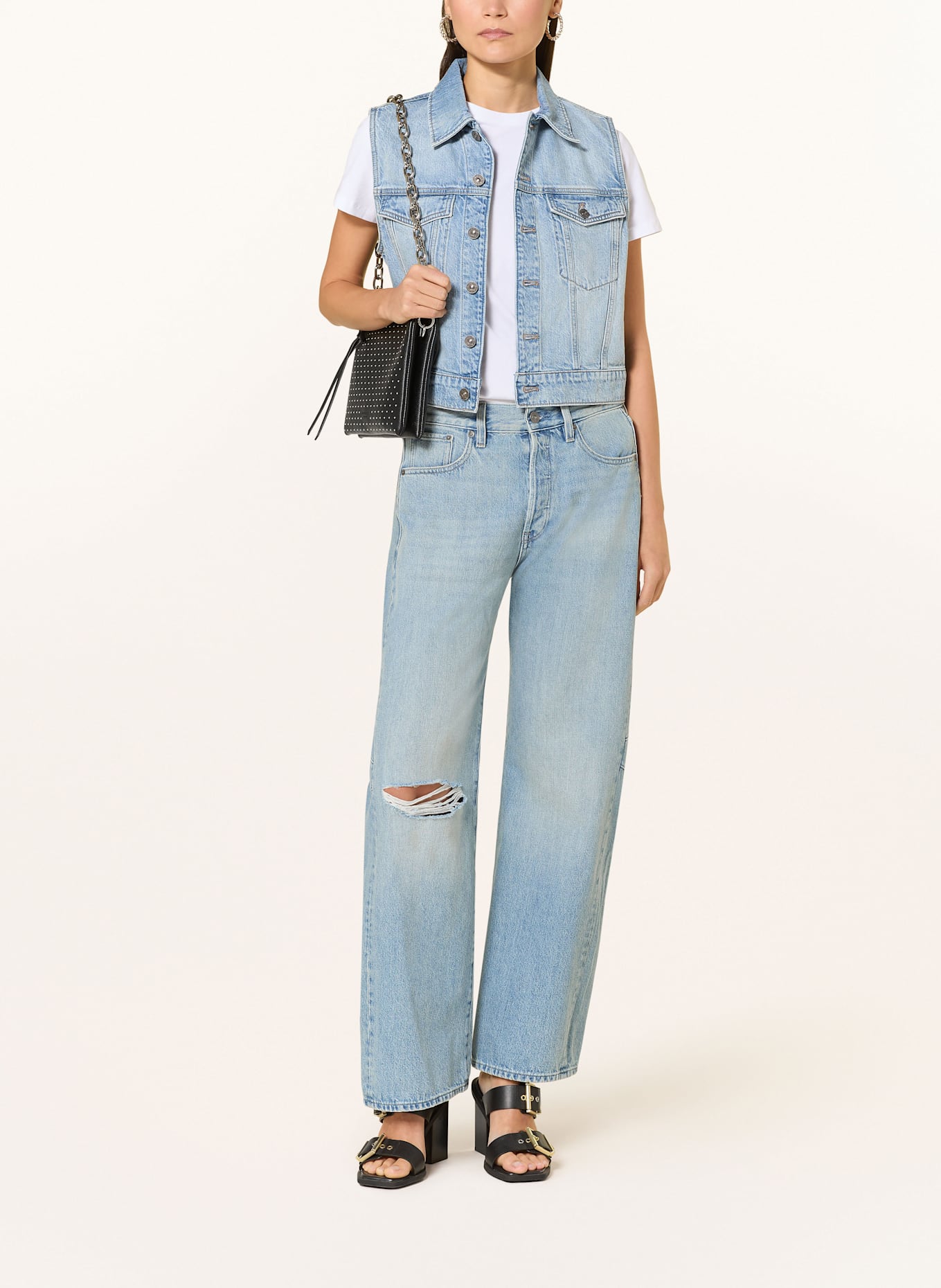 G-Star Denim vest: BLUE