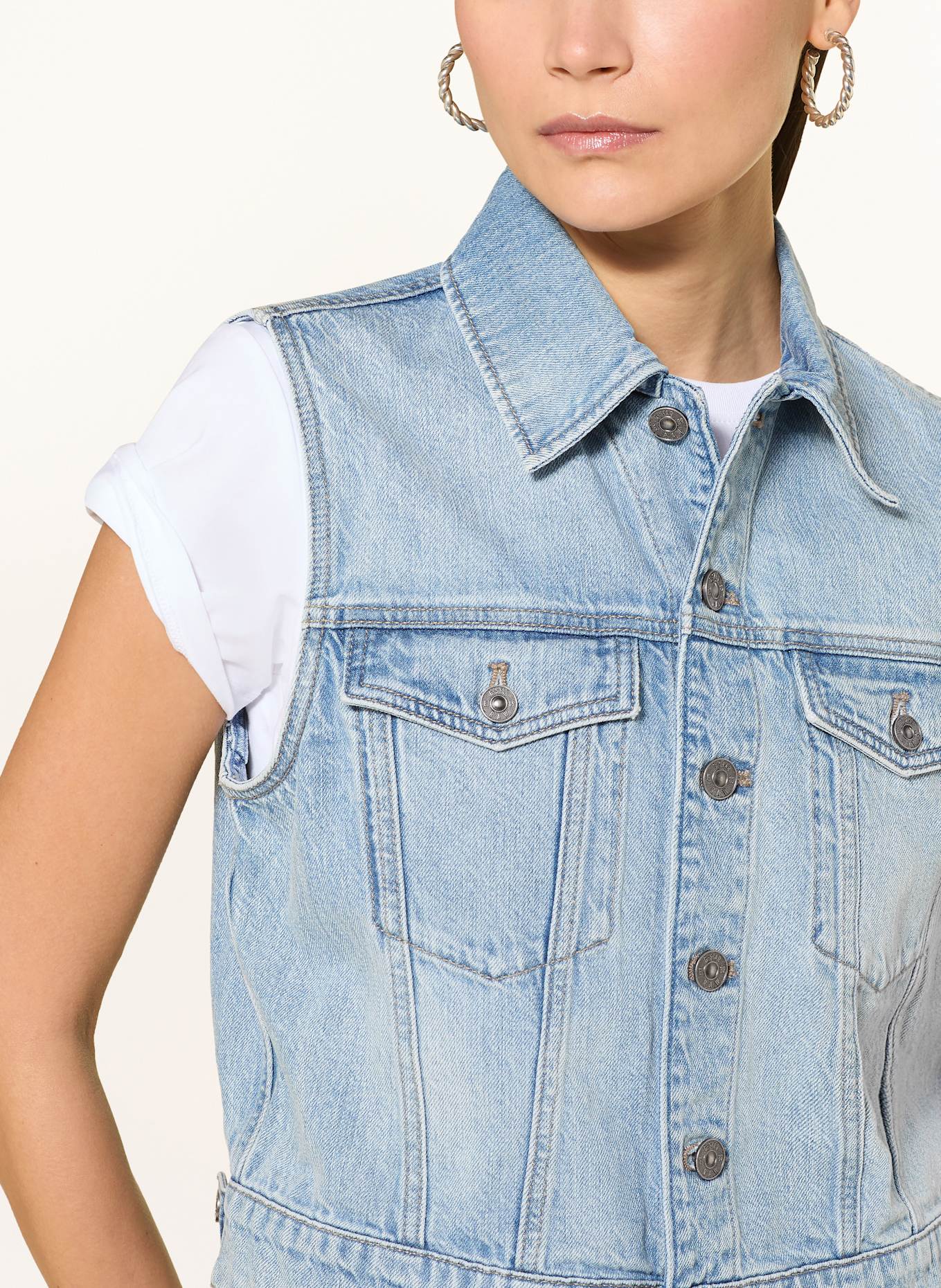 G-Star Denim vest: BLUE