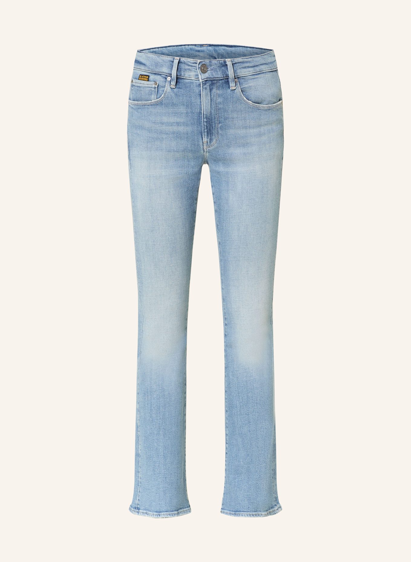 G-Star Flared Jeans: H099 sun faded summer sky