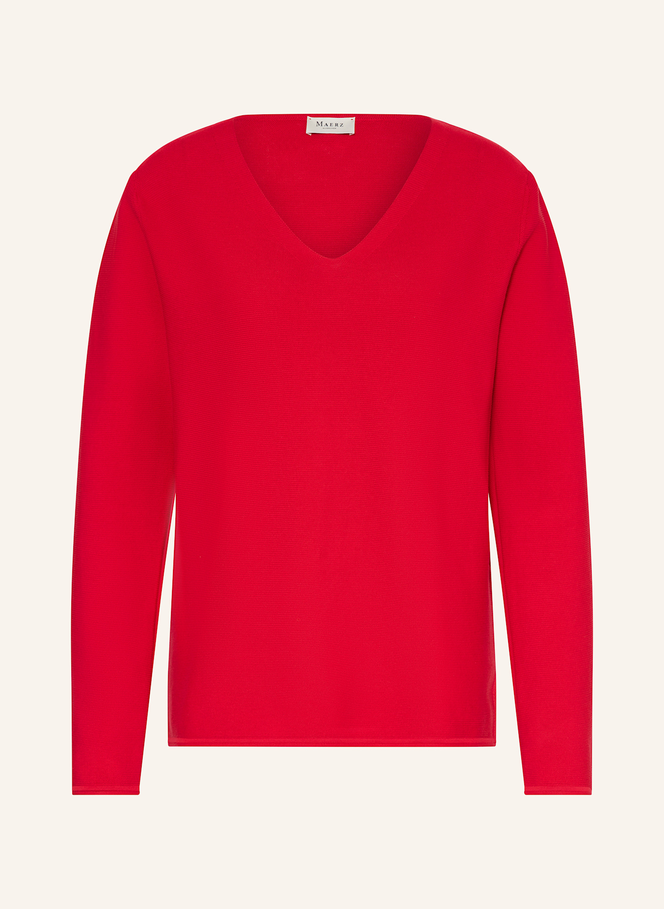MAERZ MUENCHEN Pullover: ROT