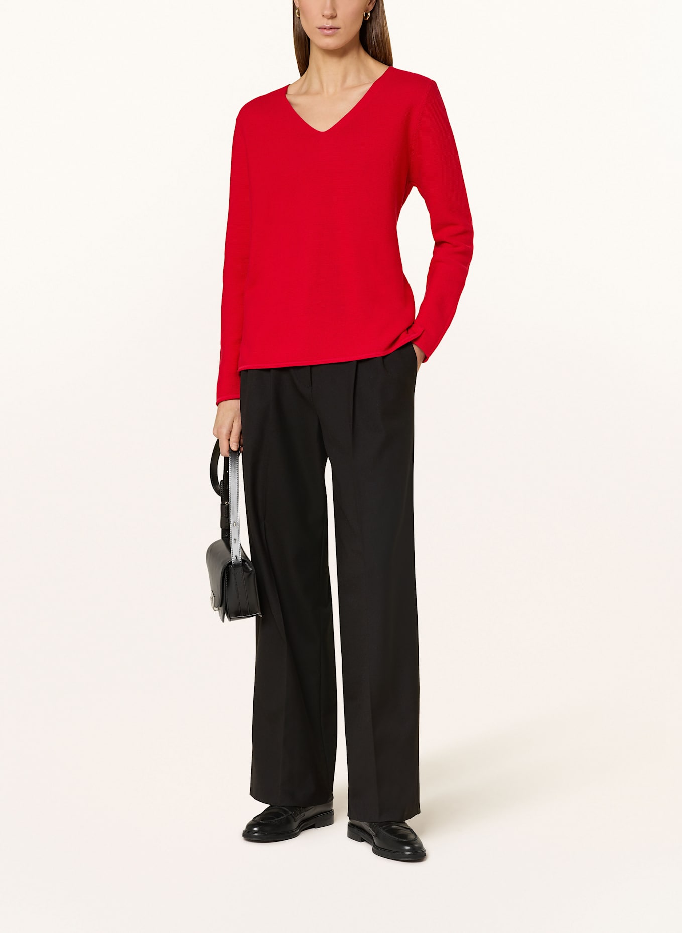 MAERZ MUENCHEN Pullover: ROT