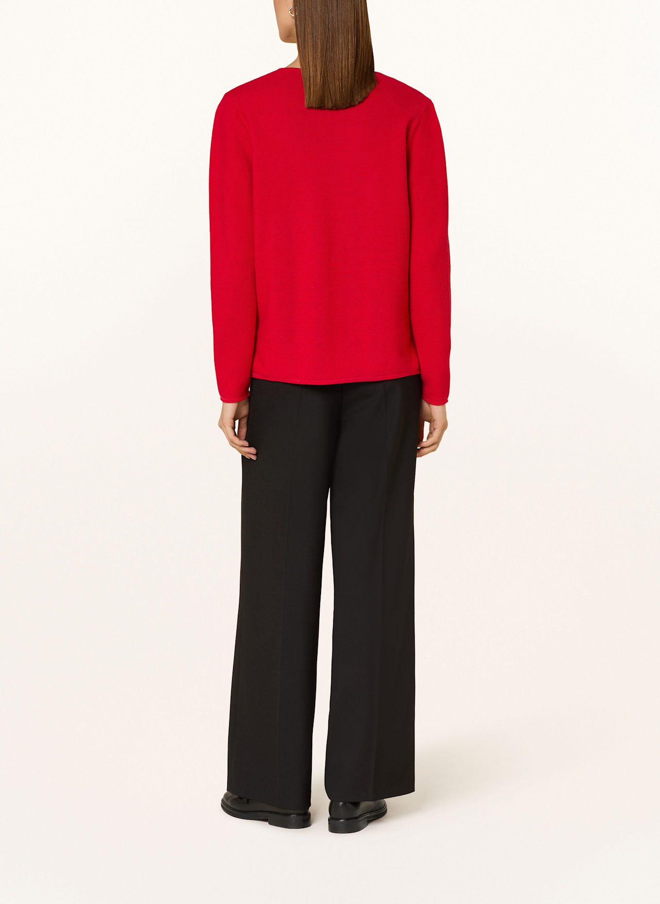 MAERZ MUENCHEN Pullover: ROT