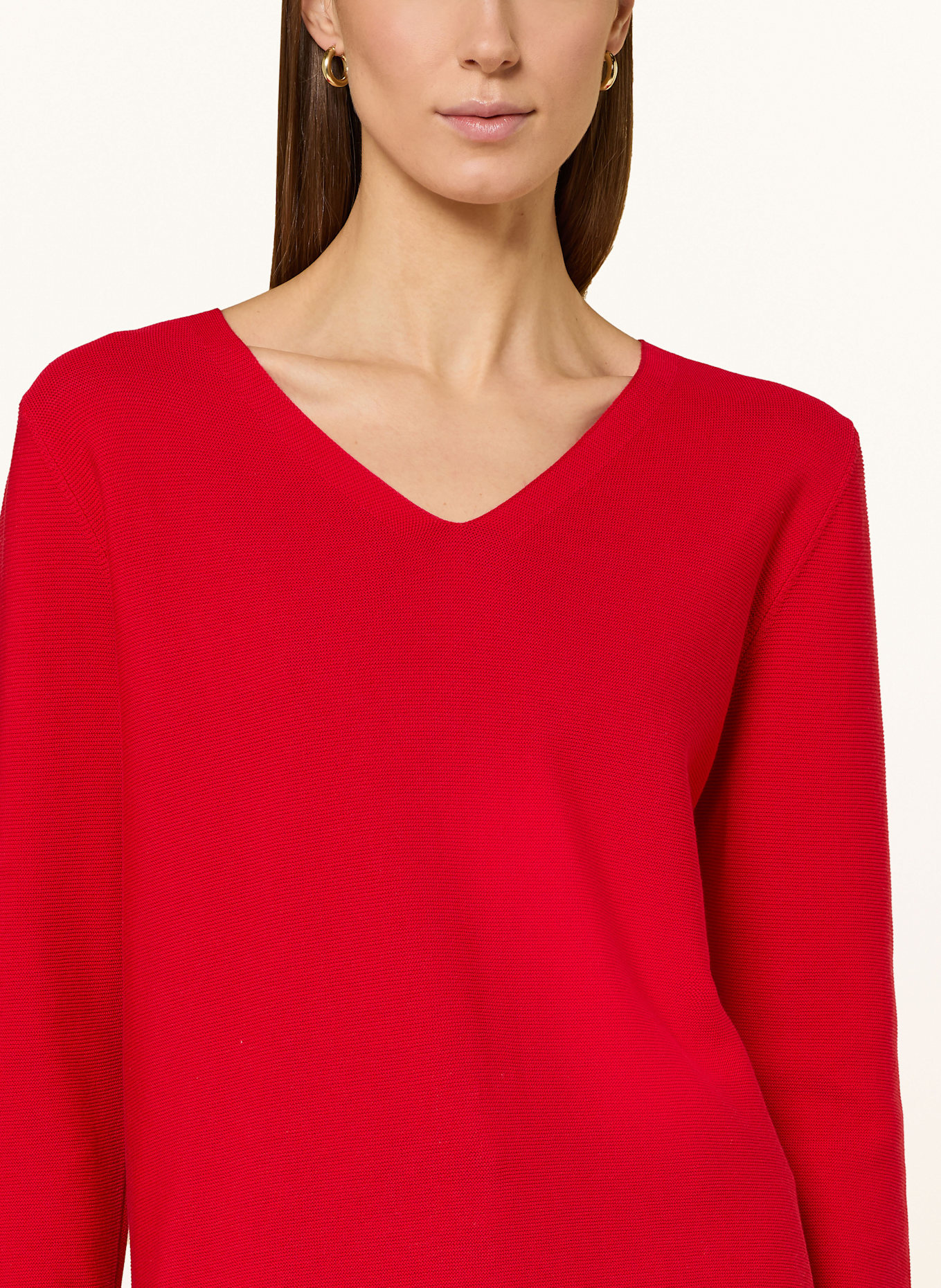 MAERZ MUENCHEN Pullover: ROT
