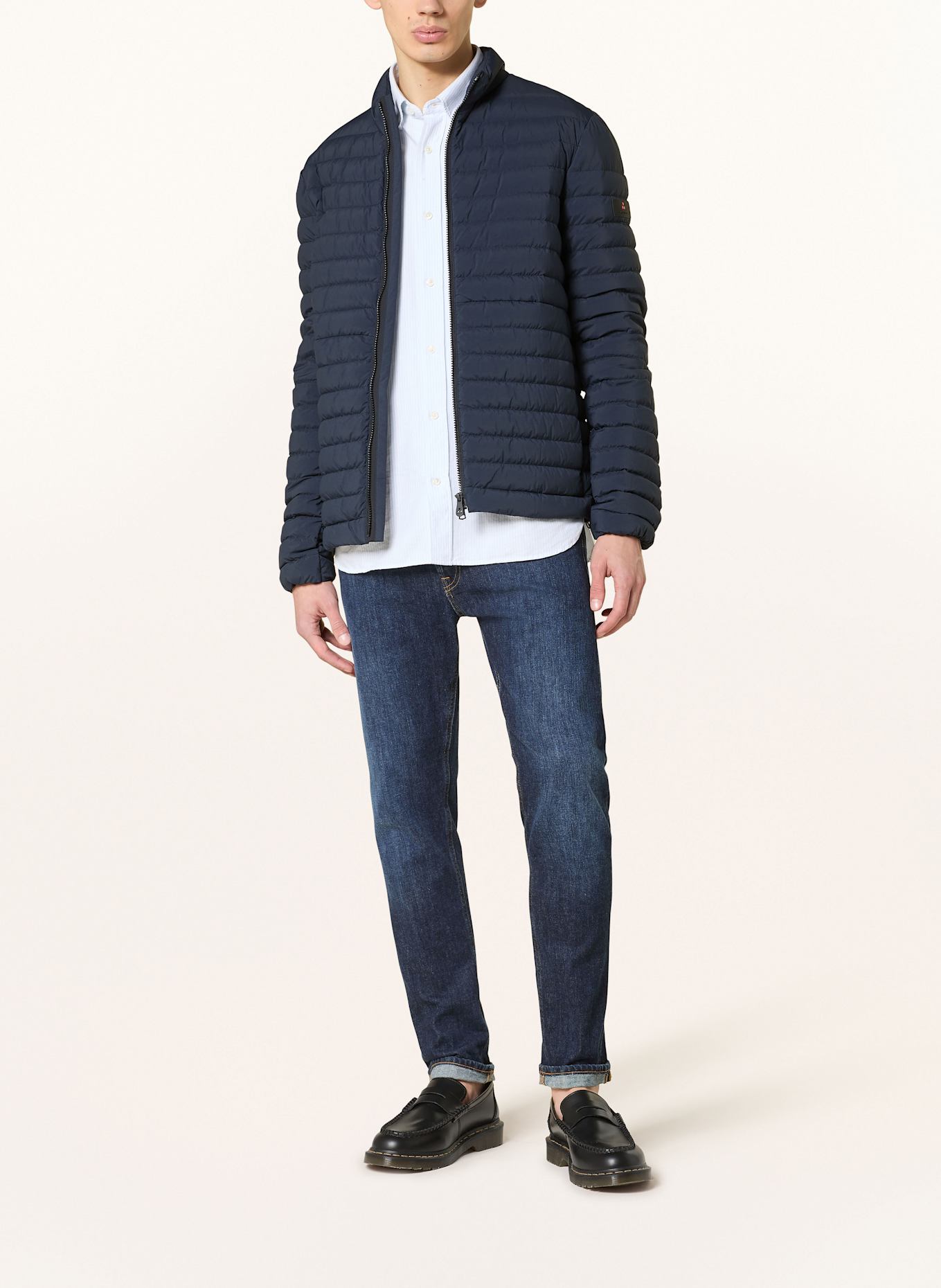 PEUTEREY Lightweight-Daunenjacke FLOBOTS: DUNKELBLAU