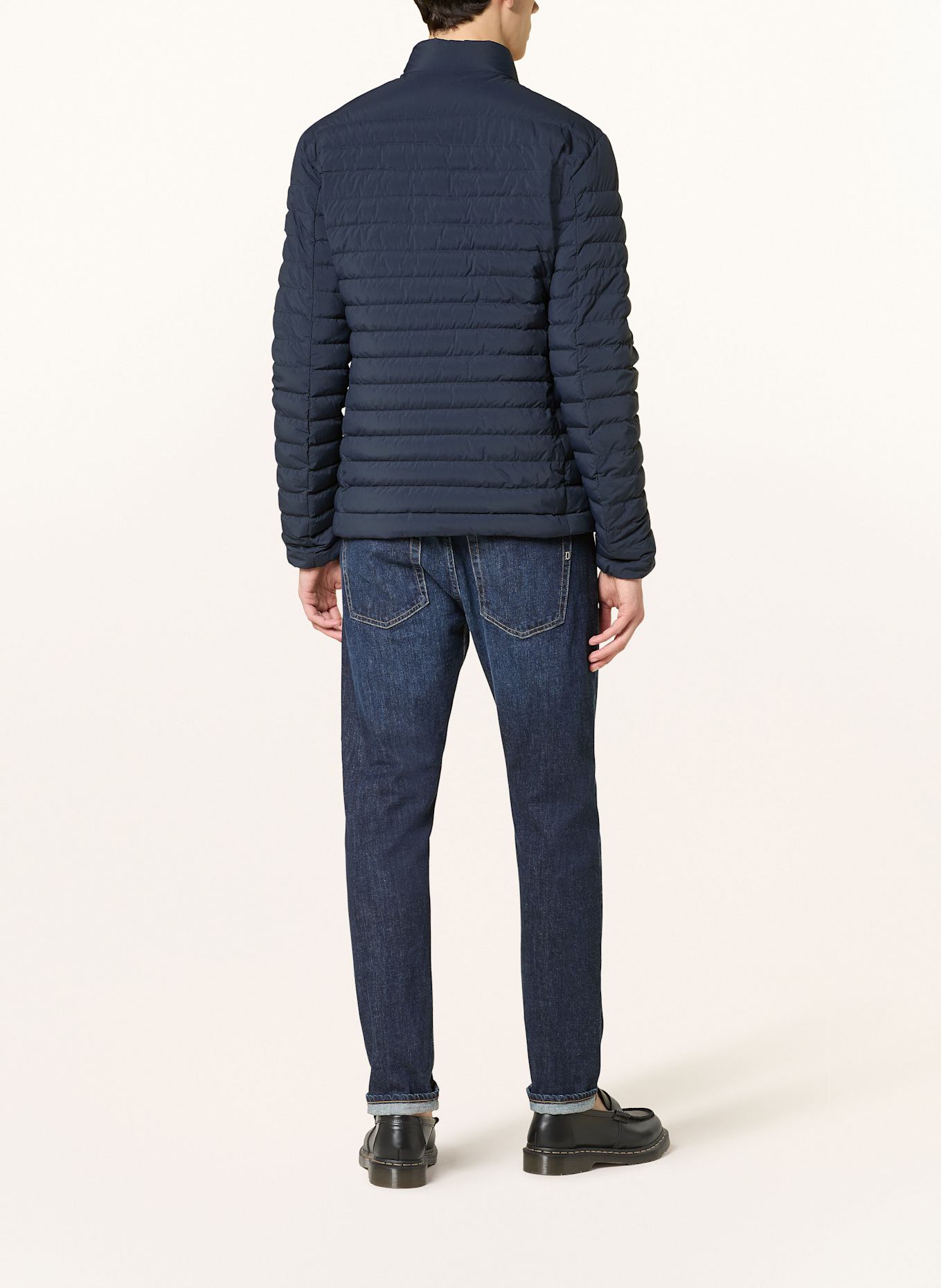 PEUTEREY Lightweight-Daunenjacke FLOBOTS: DUNKELBLAU