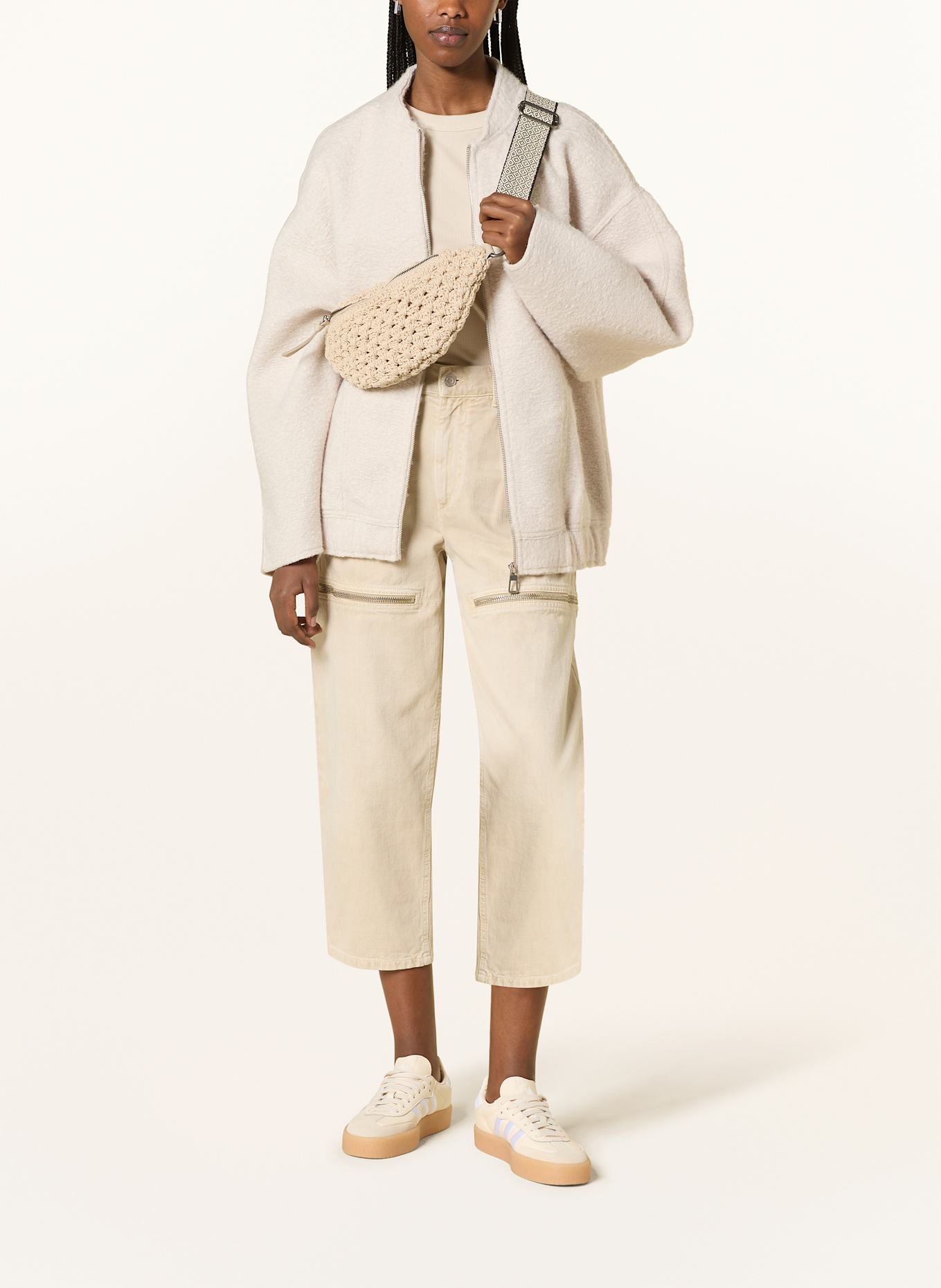 ANOKHI Waist bag: LIGHT BROWN