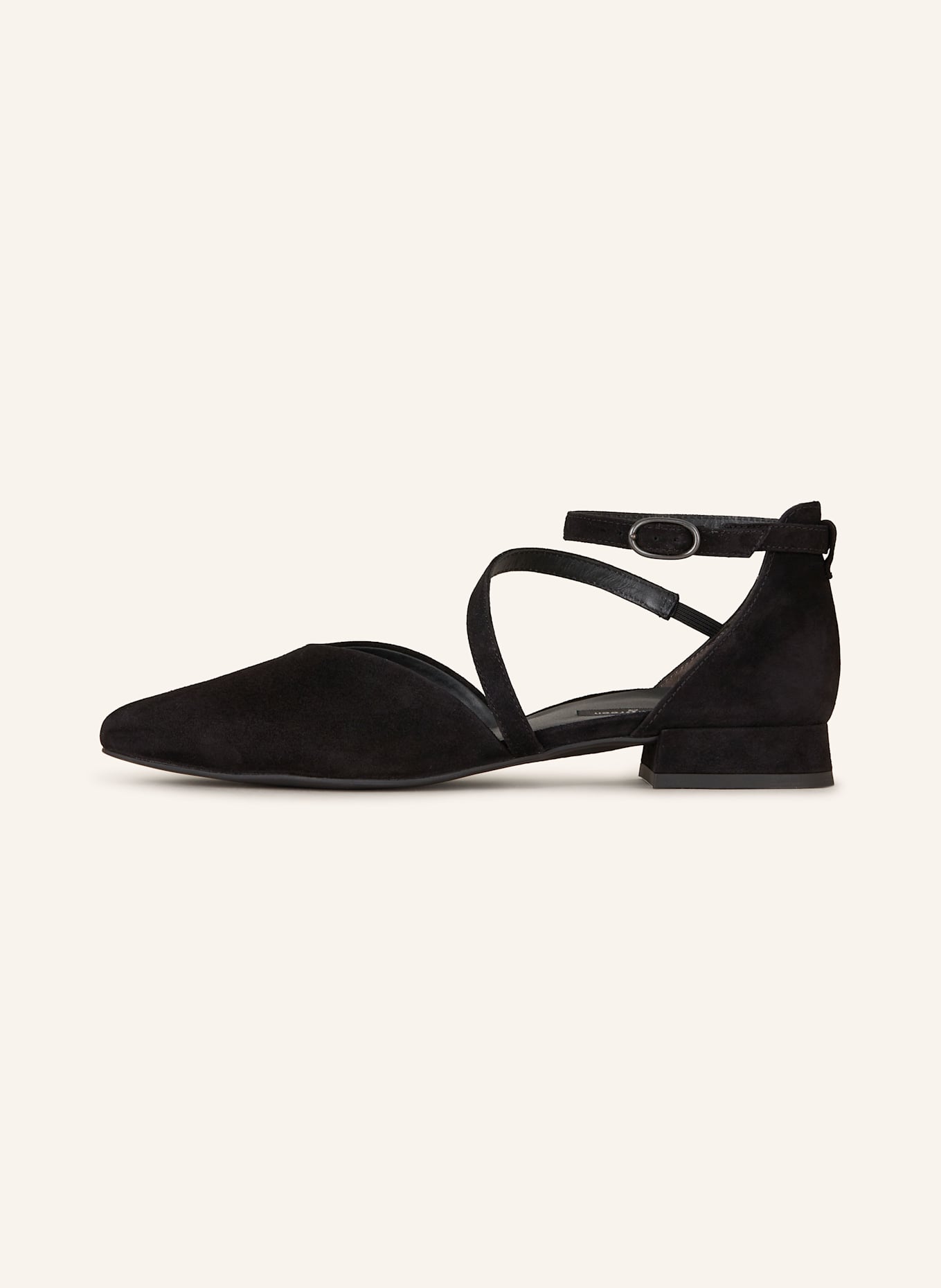 paul green Mary-Jane-Ballerinas: SCHWARZ