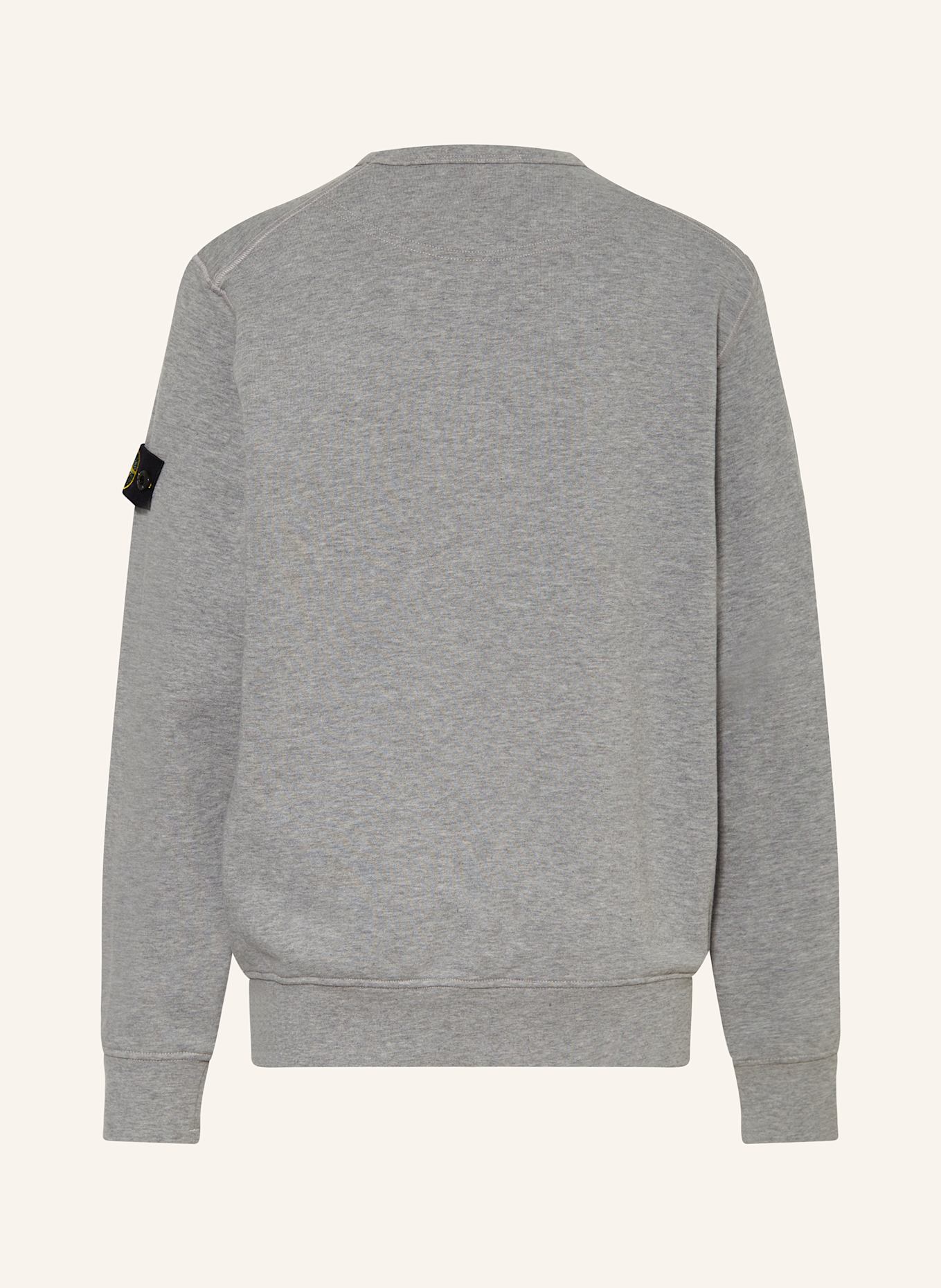 STONE ISLAND JUNIOR Mikina: ŠEDÁ