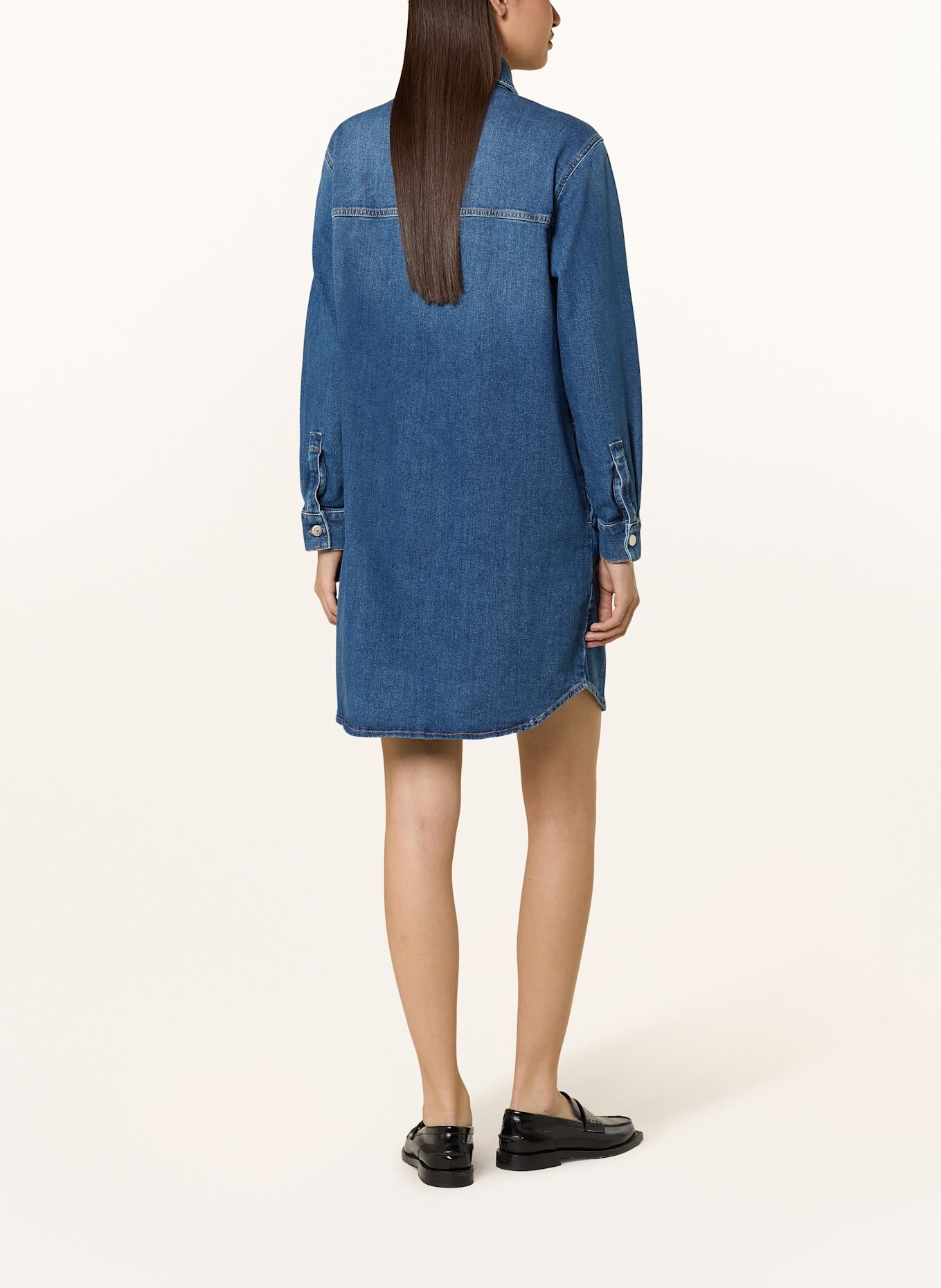 Marc O'Polo Jeanskleid: 065 Cashmere soft blue wash