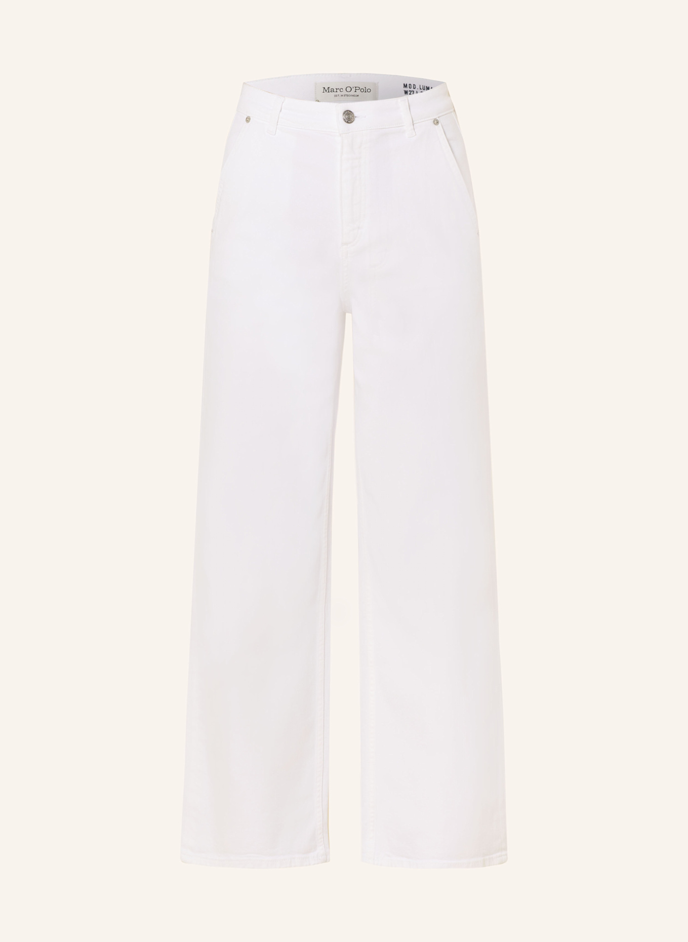 Marc O'Polo Straight Jeans LUMA: 100 WHITE