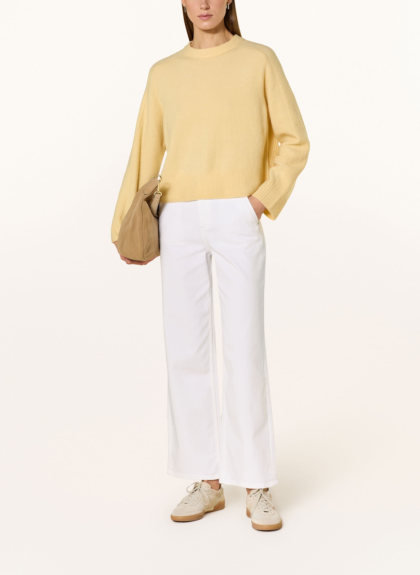 Marc O'Polo Straight Jeans LUMA: 100 WHITE