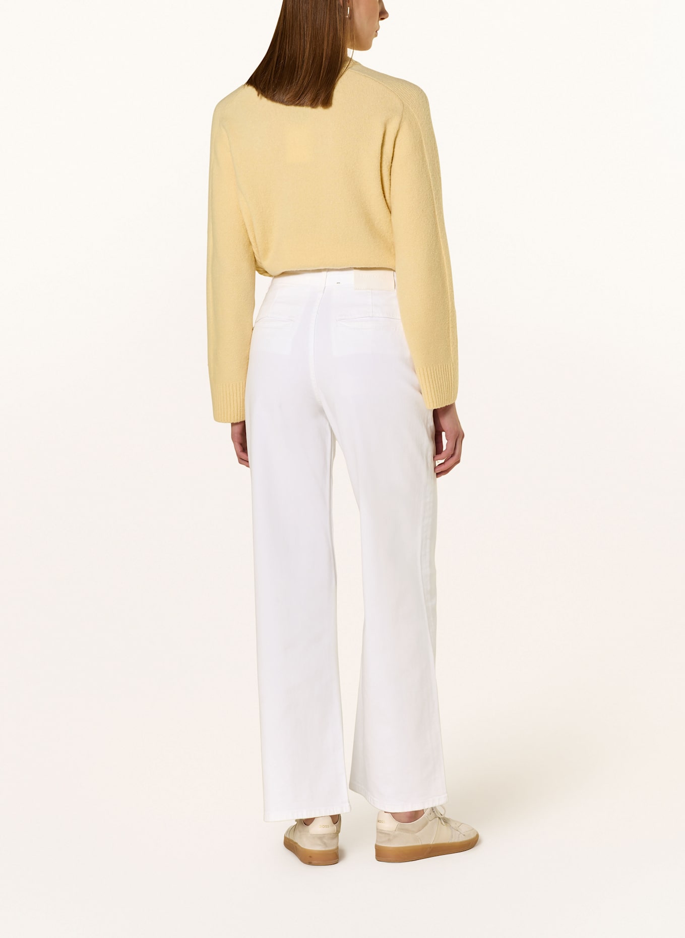 Marc O'Polo Straight Jeans LUMA: 100 WHITE