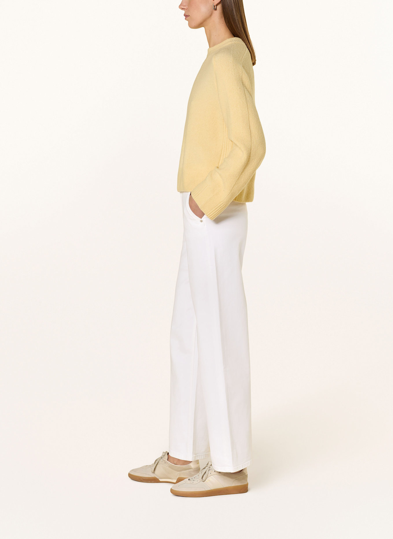 Marc O'Polo Straight Jeans LUMA: 100 WHITE