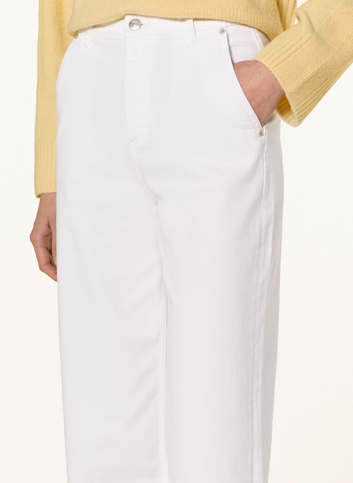 Marc O'Polo Straight Jeans LUMA: 100 WHITE