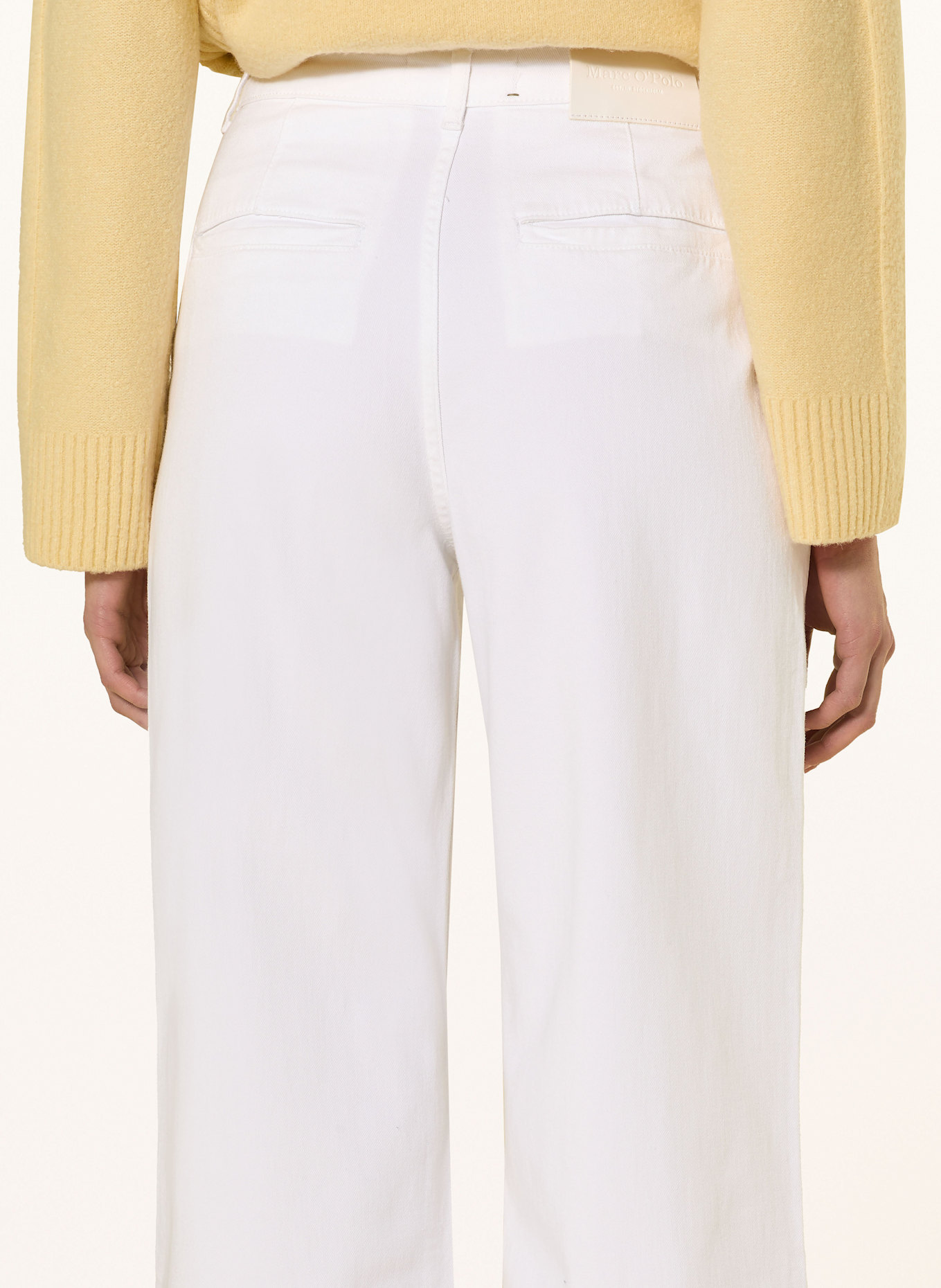 Marc O'Polo Straight Jeans LUMA: 100 WHITE