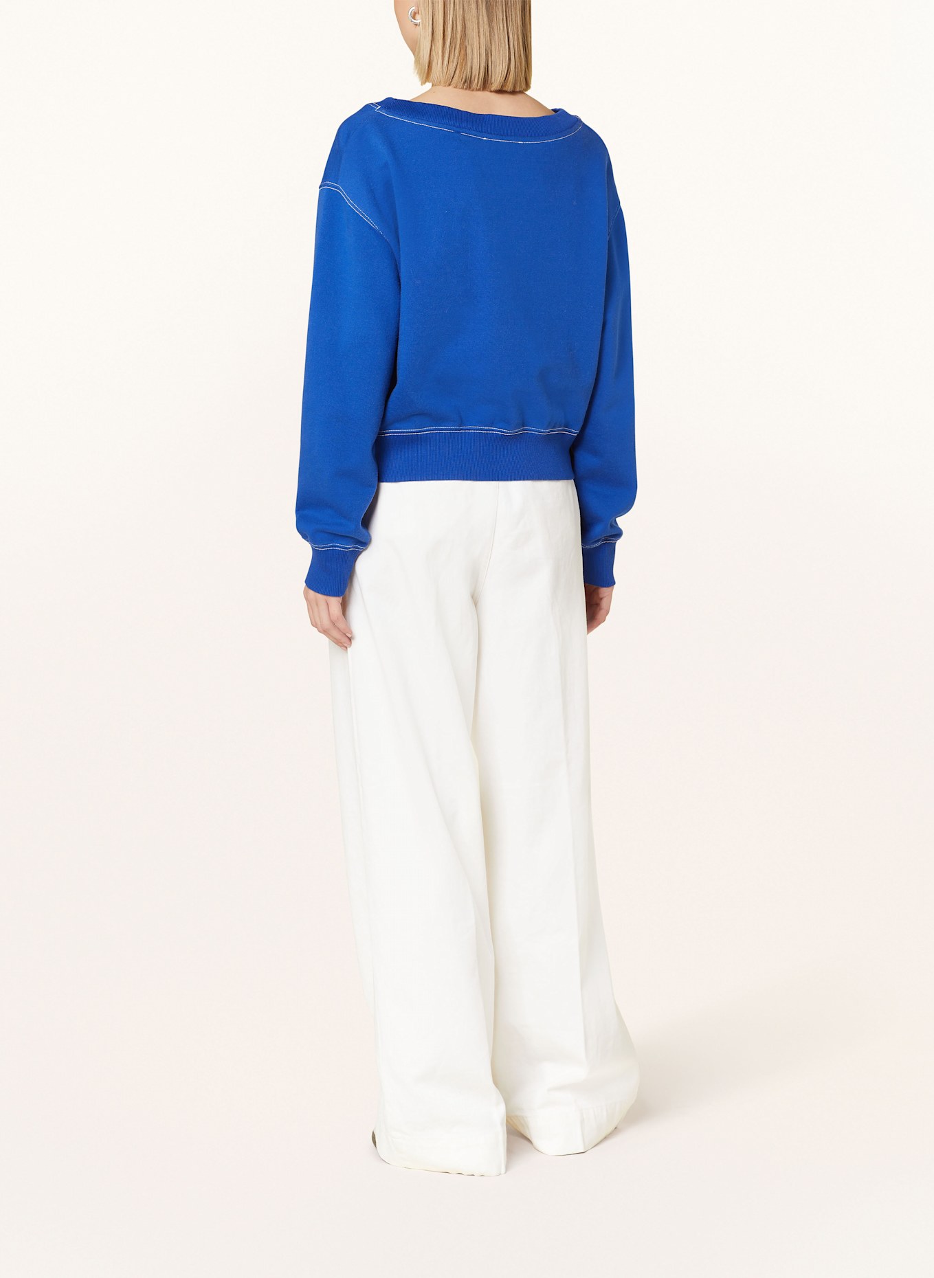 Marc O'Polo Sweatshirt, Farbe: BLAU (Bild 3)