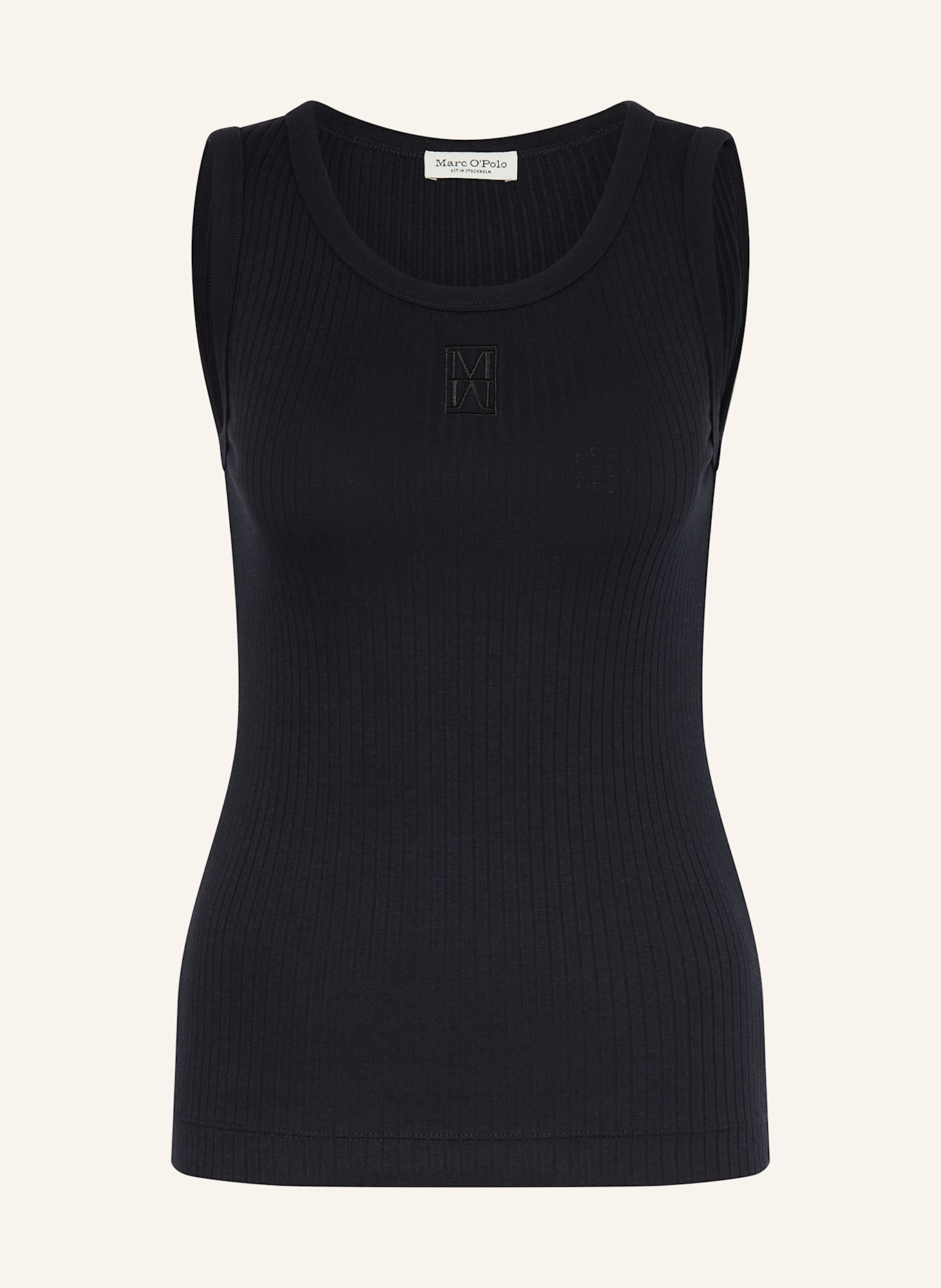 Marc O'Polo Top: DARK BLUE