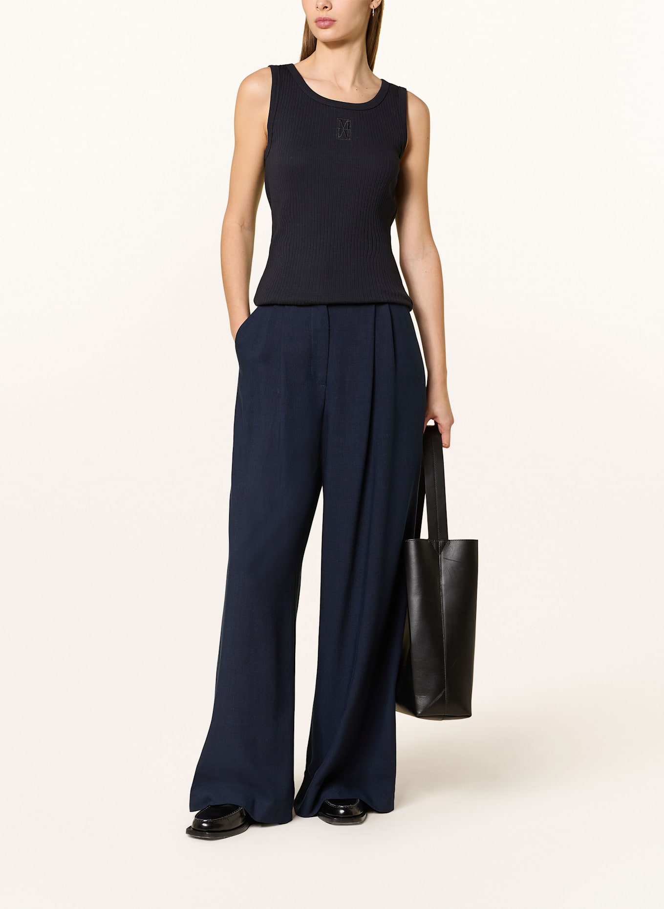 Marc O'Polo Top: DARK BLUE