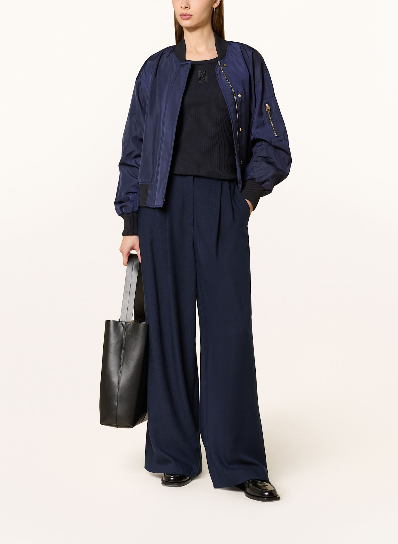 Marc O'Polo Top: DARK BLUE