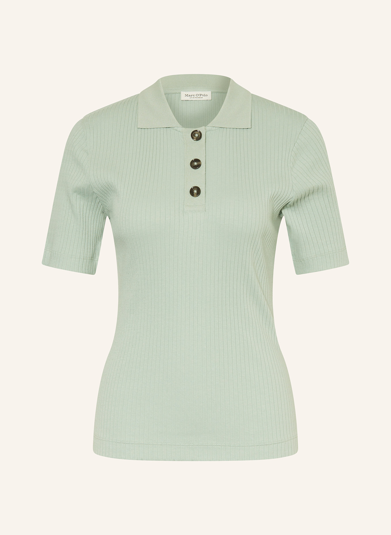 Marc O'Polo Jersey-Poloshirt: MINT