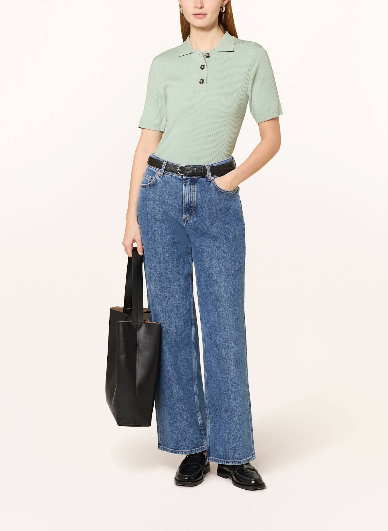 Marc O'Polo Jersey-Poloshirt: MINT