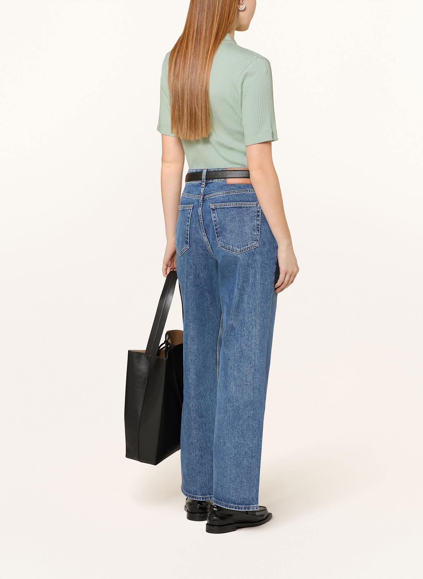 Marc O'Polo Jersey-Poloshirt: MINT