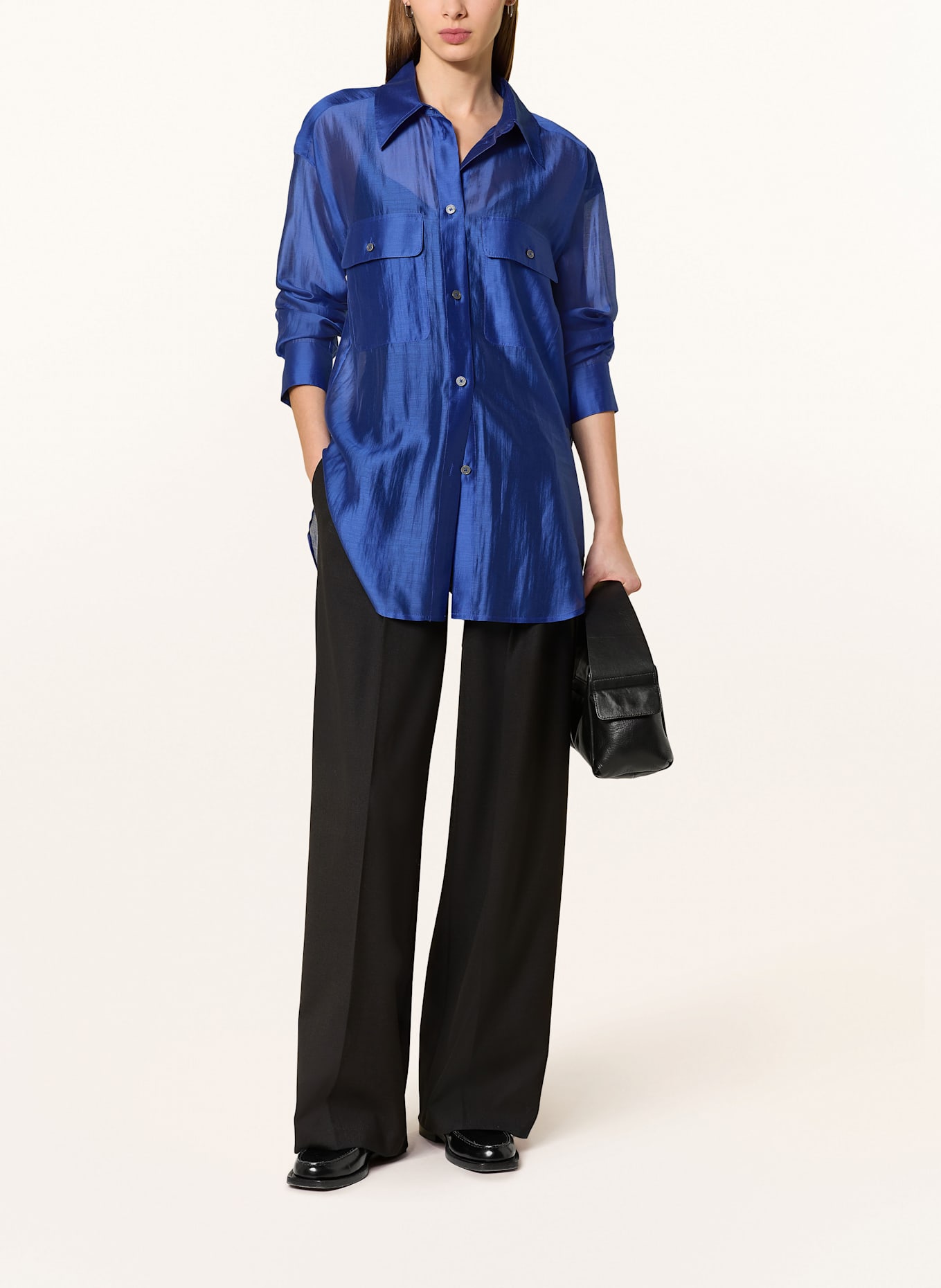 Marc O'Polo Shirt blouse: BLUE