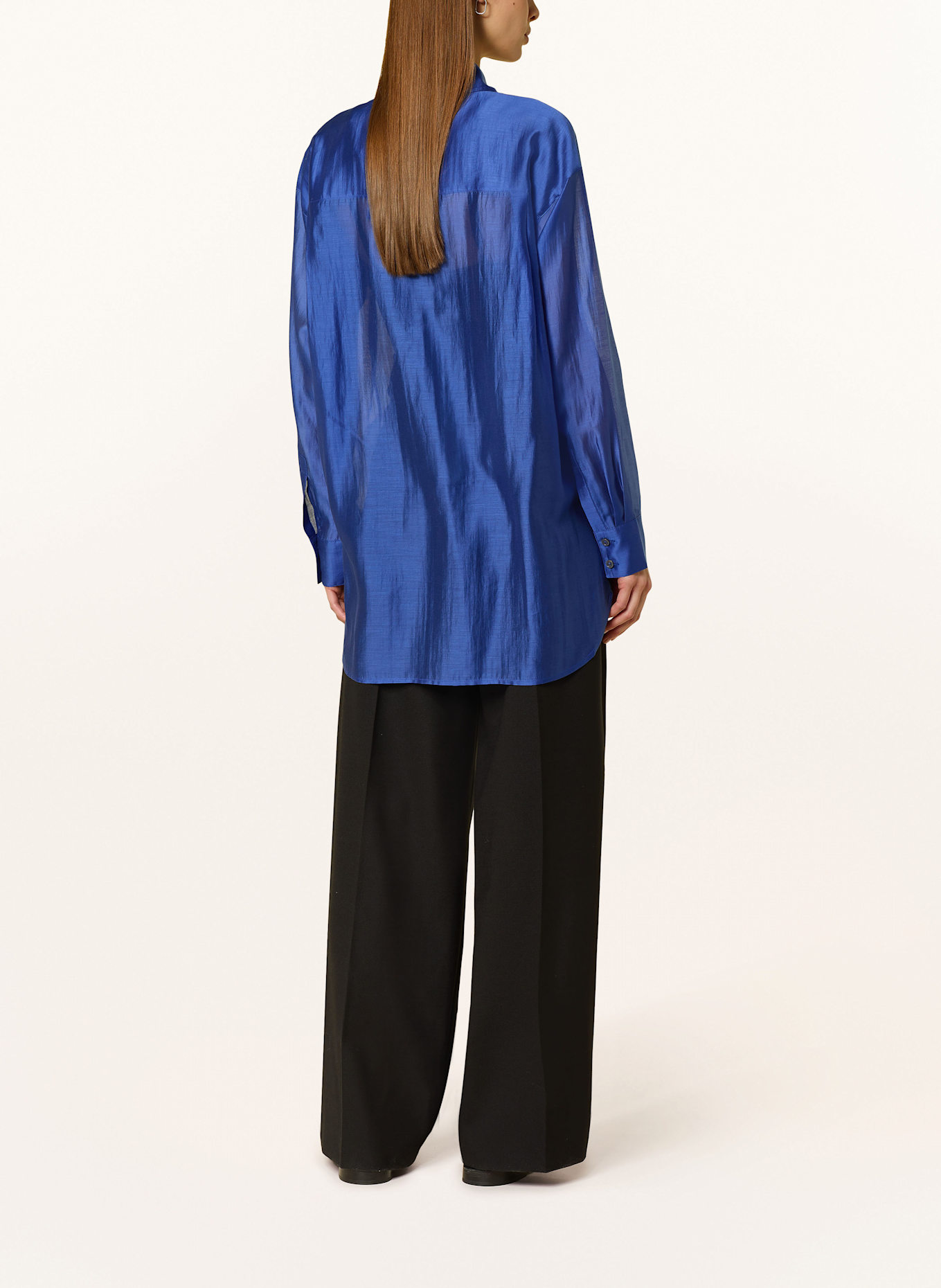 Marc O'Polo Shirt blouse: BLUE