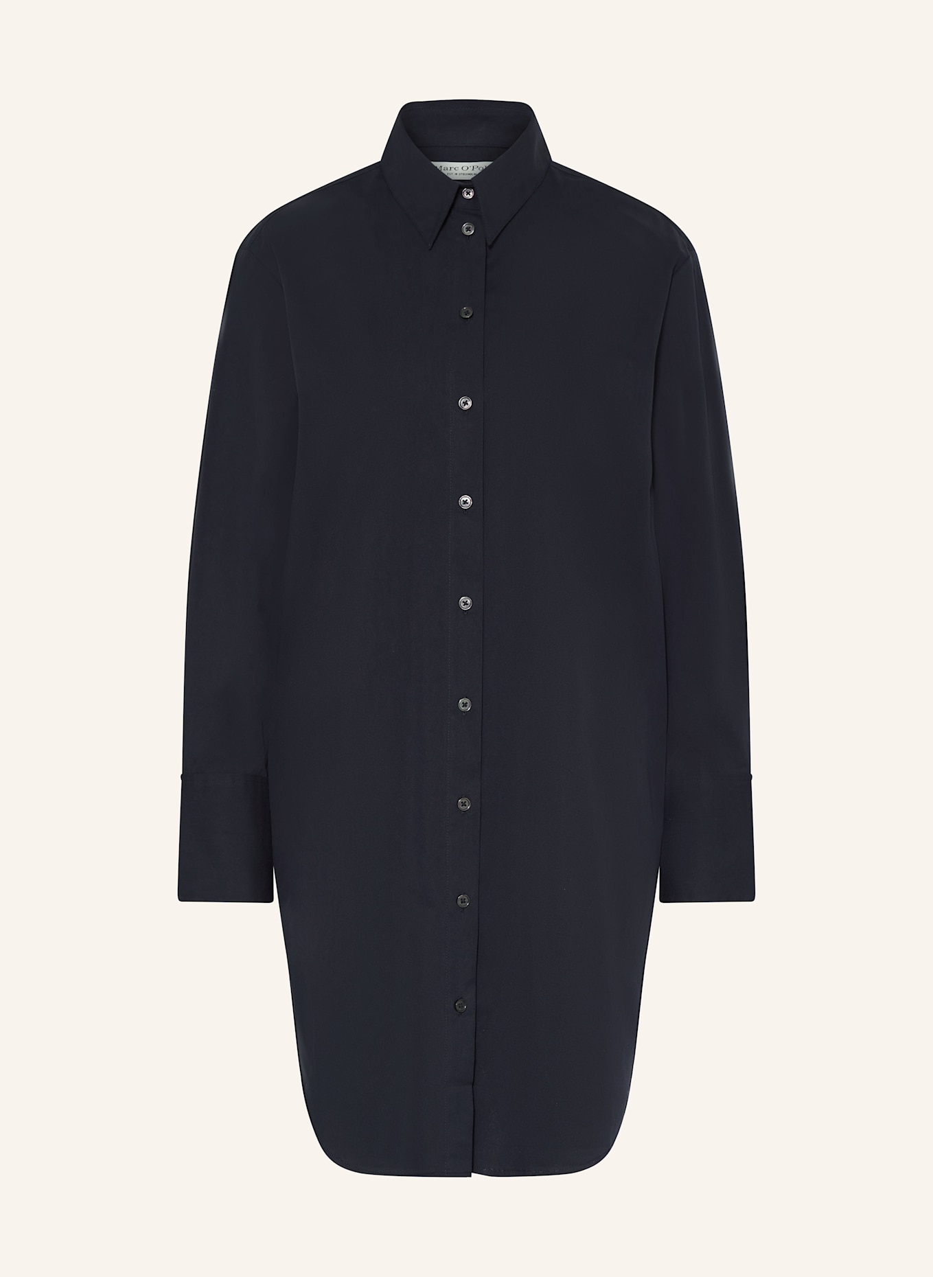 Marc O'Polo Hemdblusenkleid: DUNKELBLAU