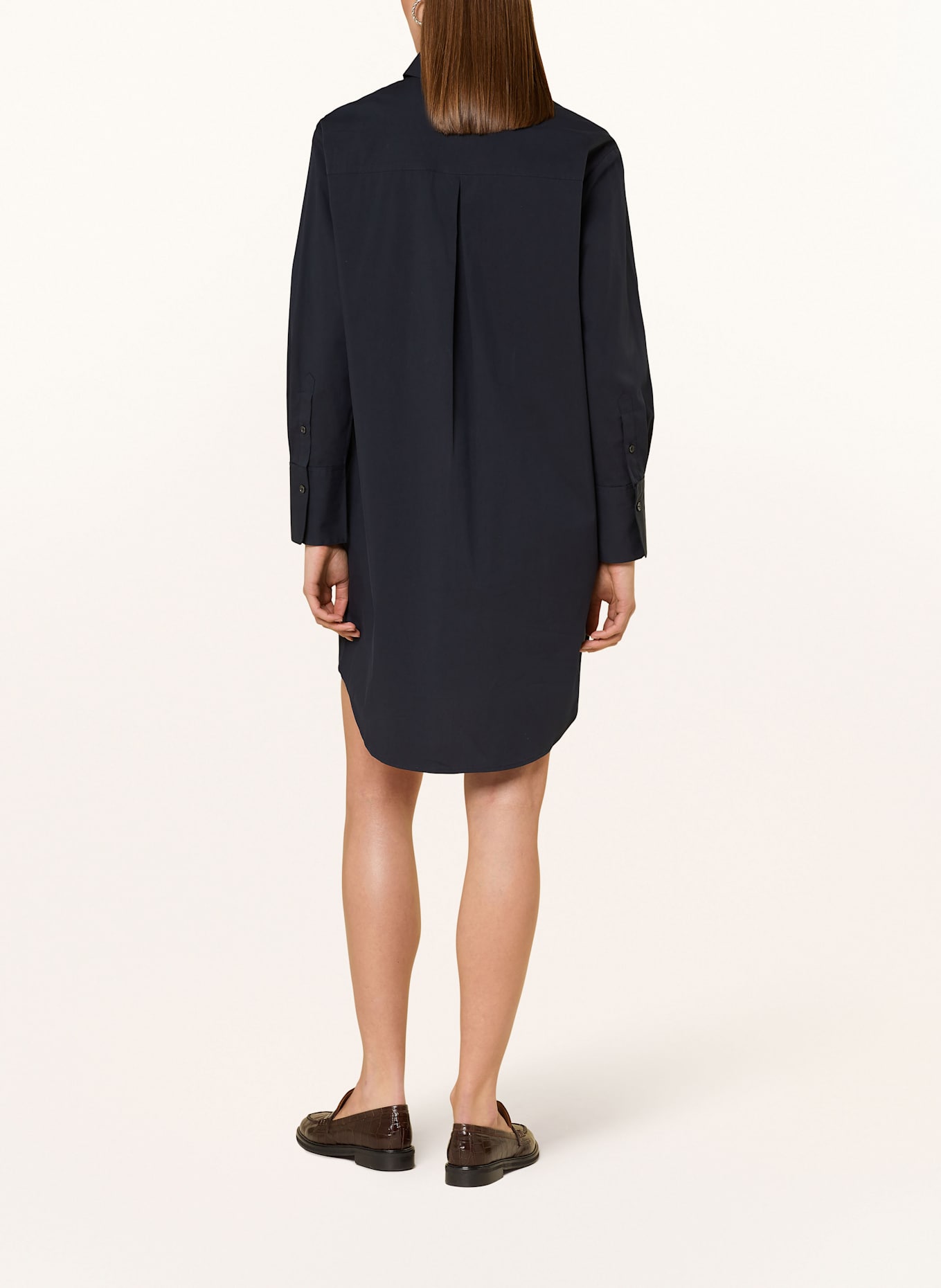Marc O'Polo Hemdblusenkleid: DUNKELBLAU