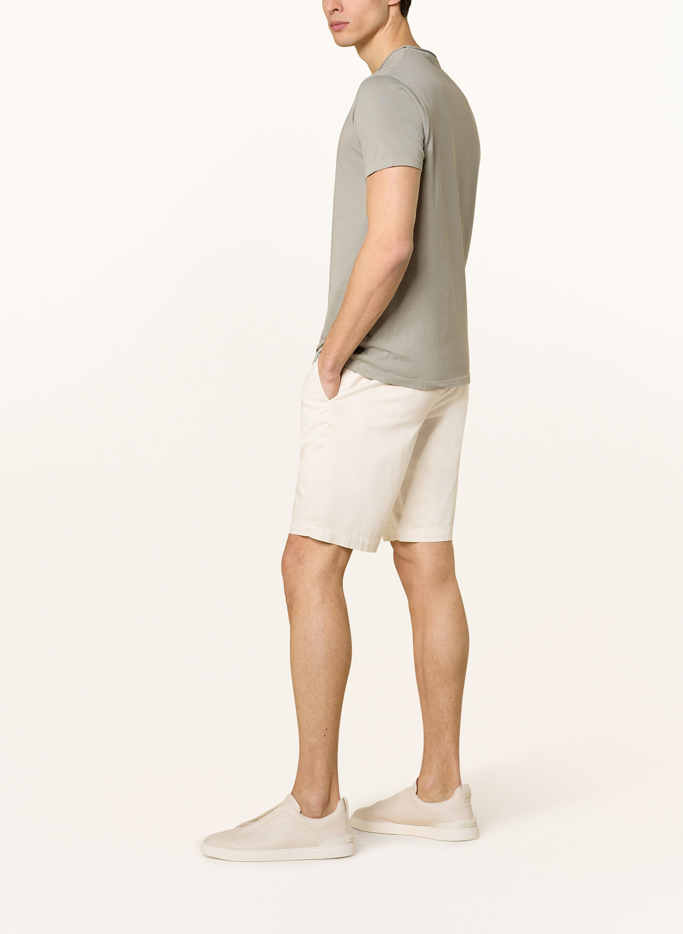 eleventy Shorts: BEIGE