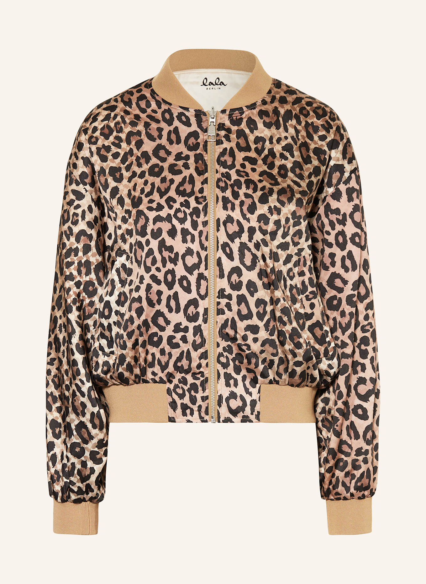 Lala Berlin Blouson JESSA: CREME / BEIGE / SCHWARZ