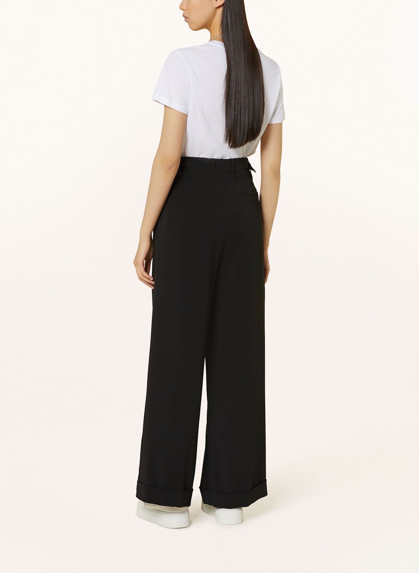 Lala Berlin T-Shirt: WEISS