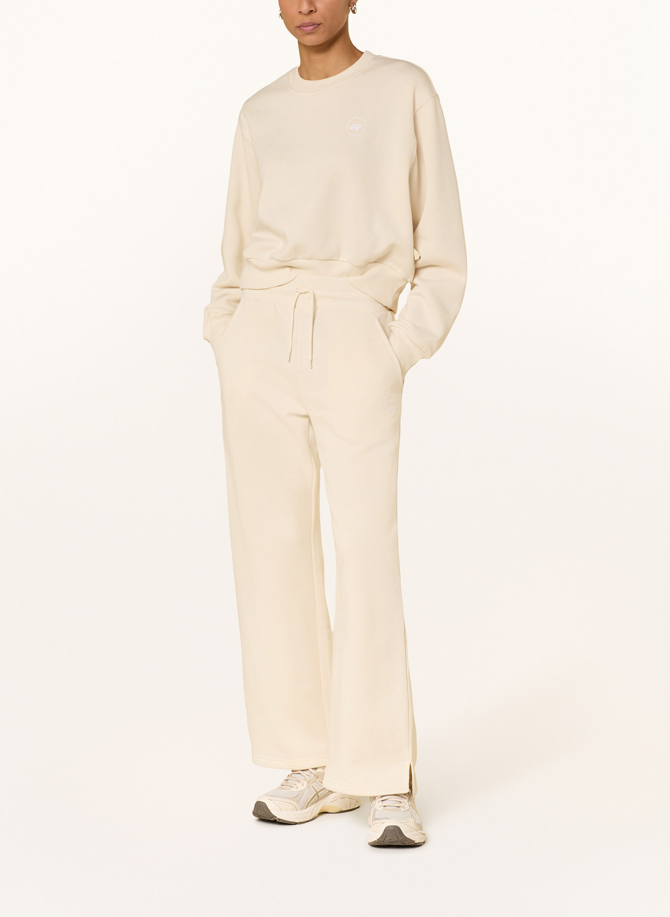 RÖHNISCH Sweatshirt: CREME