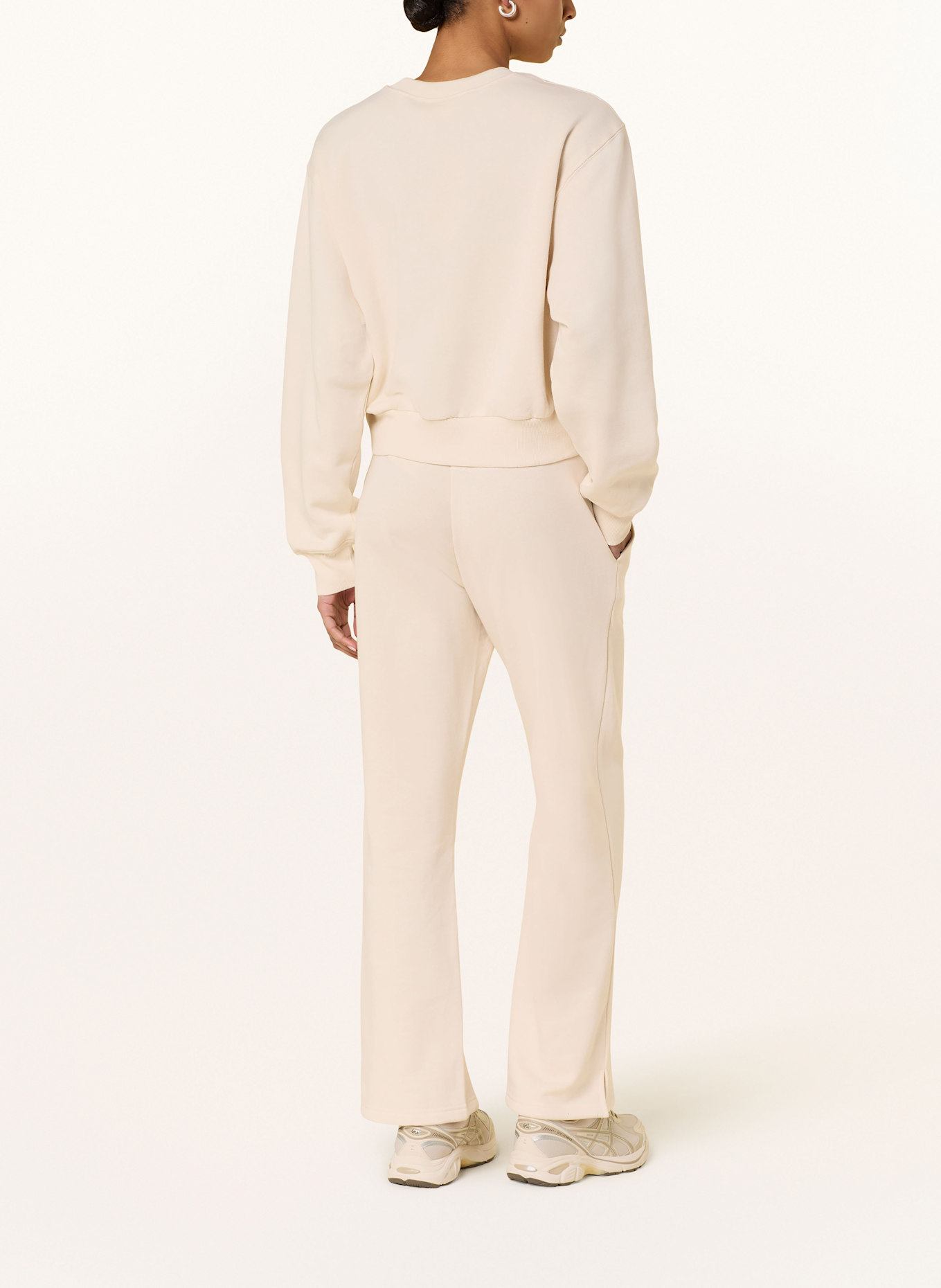 RÖHNISCH Sweatpants: CREME