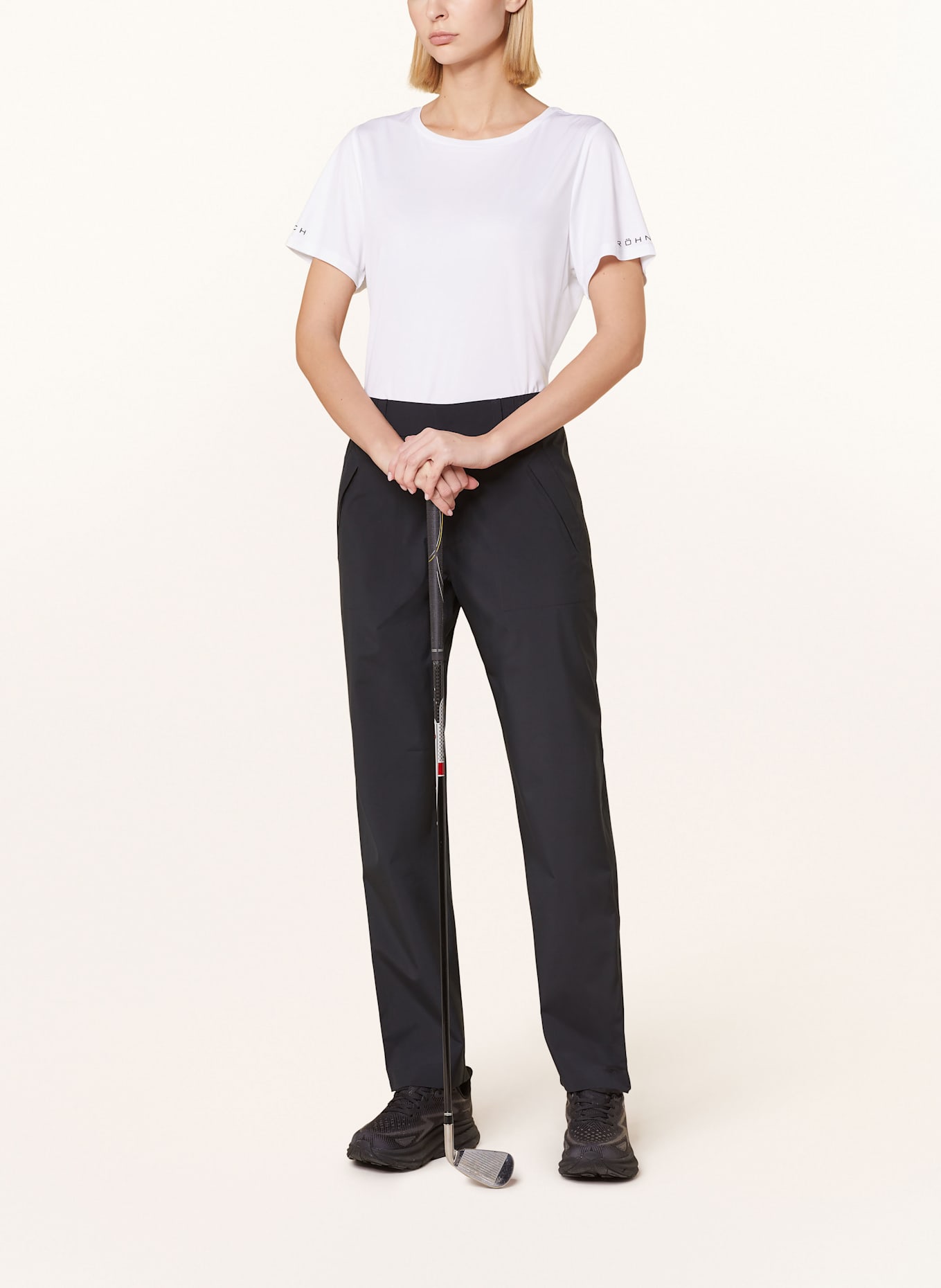 RÖHNISCH Functional shirt: WHITE