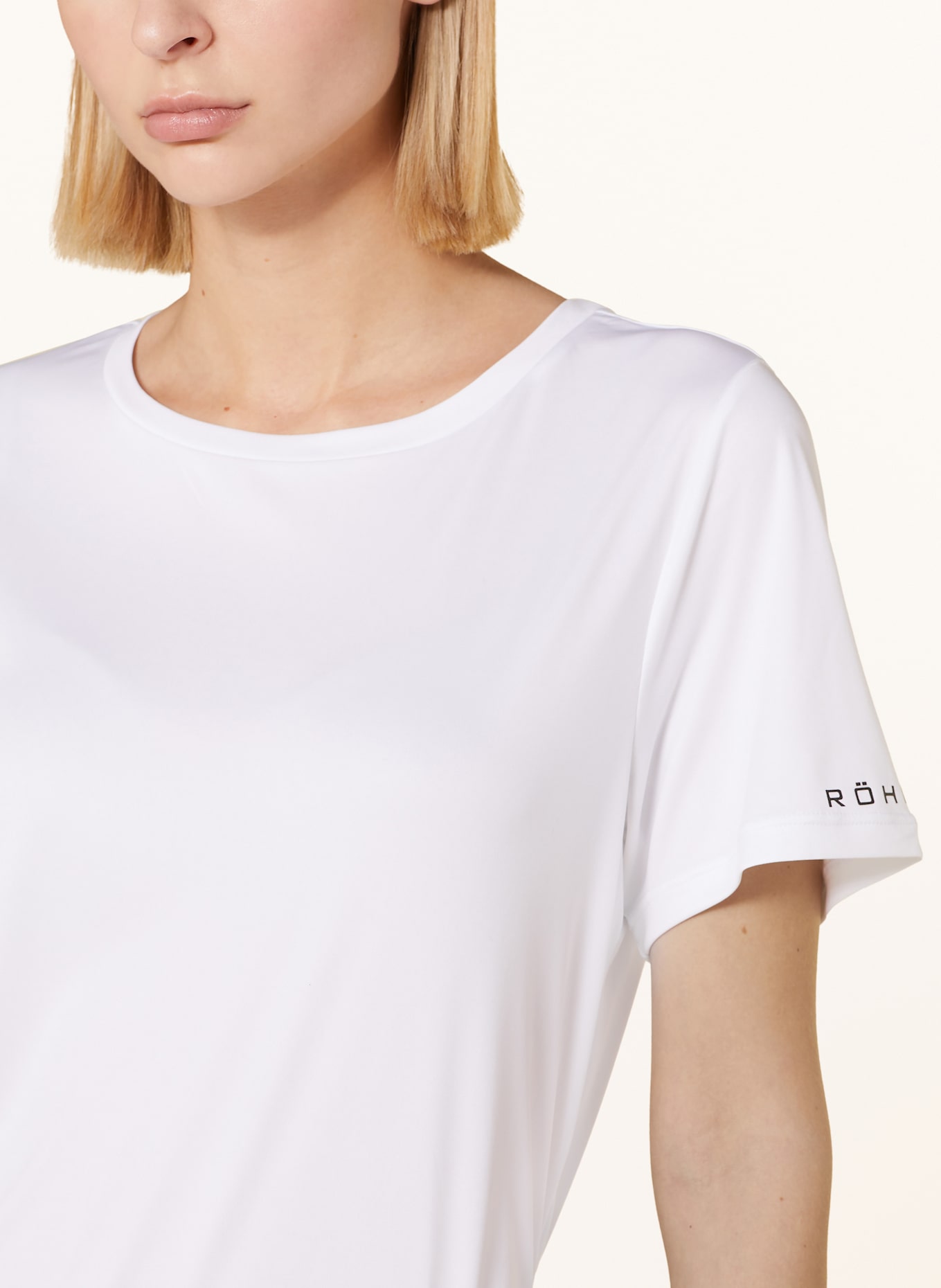 RÖHNISCH Functional shirt: WHITE