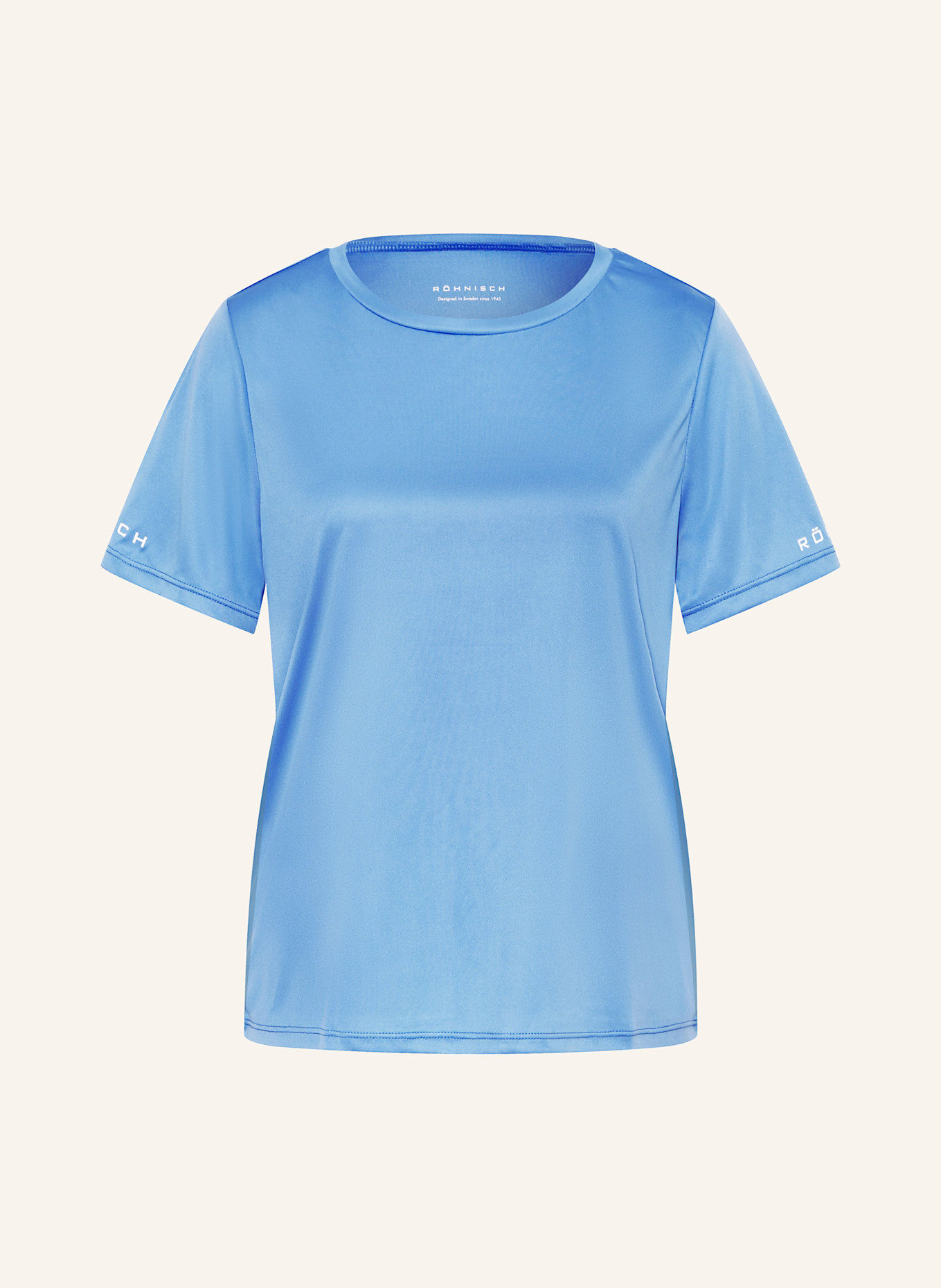 RÖHNISCH Funktionsshirt: BLAU