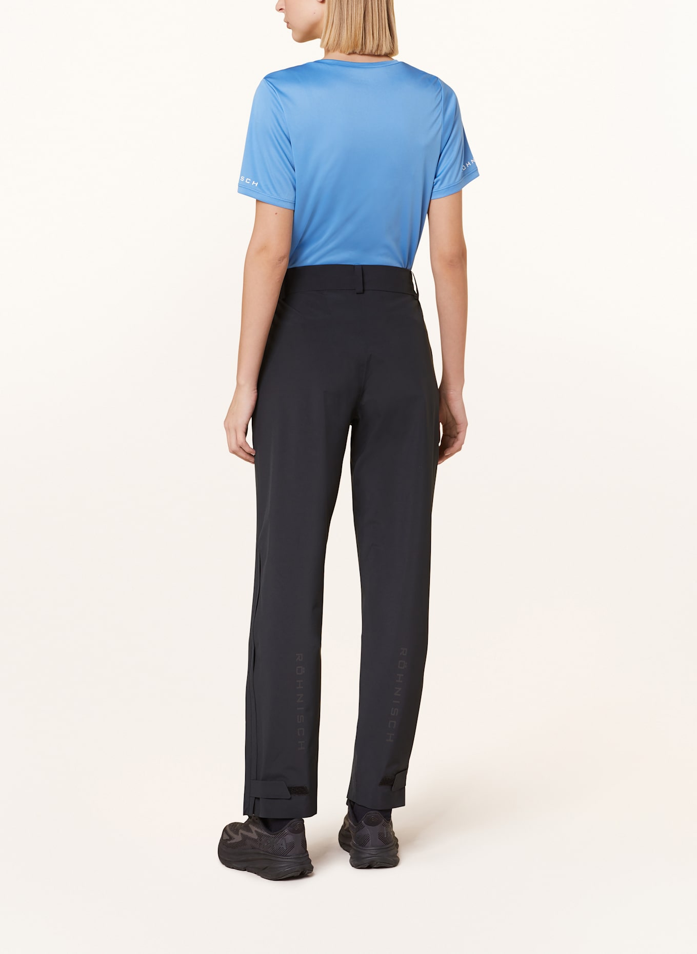 RÖHNISCH Funktionsshirt: BLAU