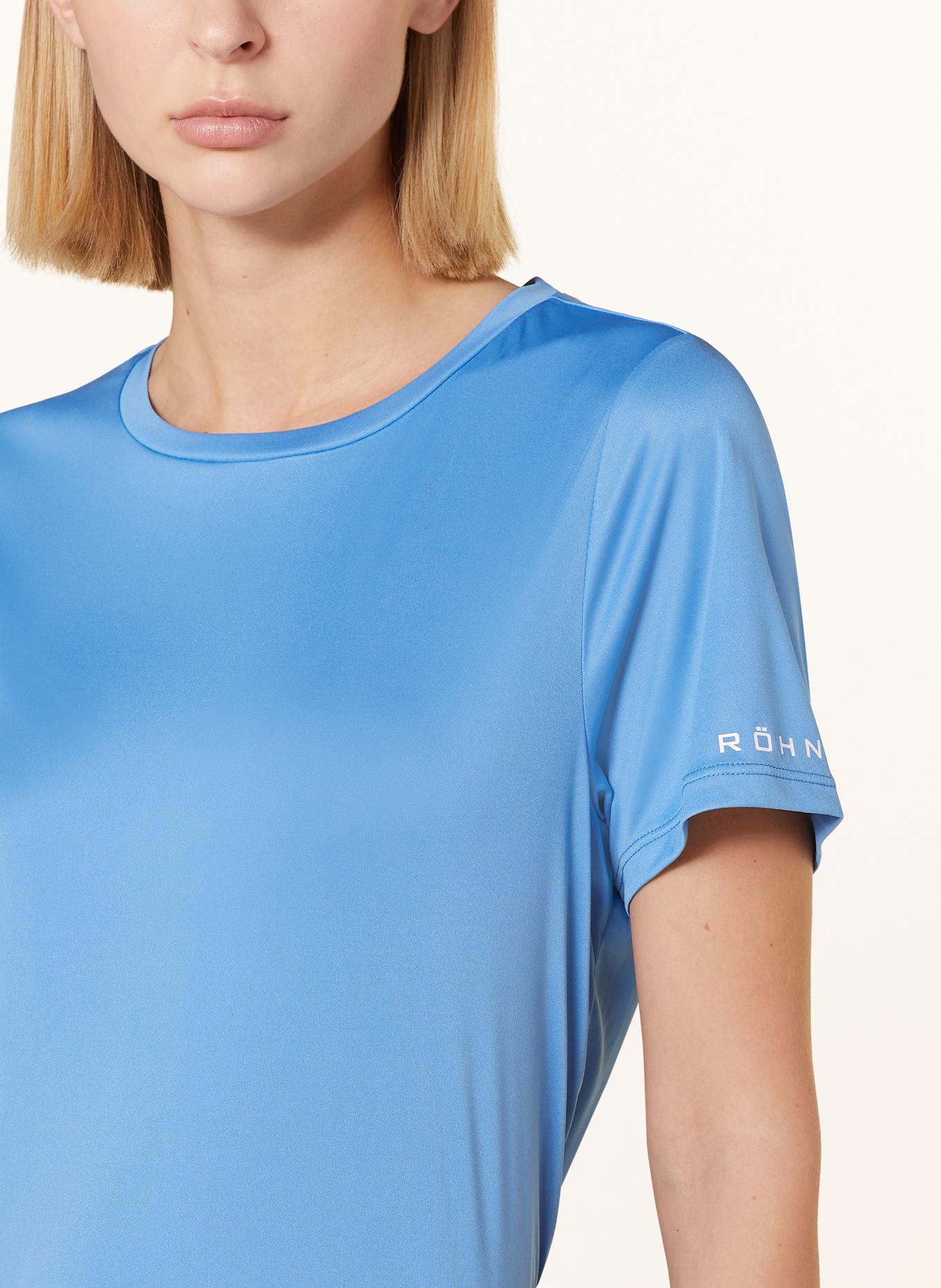 RÖHNISCH Funktionsshirt: BLAU