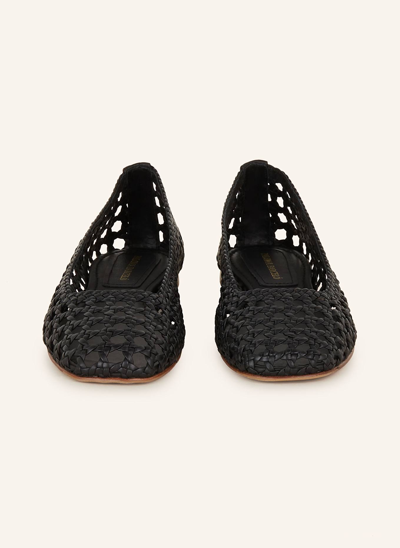 PALOMA BARCELÓ Ballerinas SHELL: SCHWARZ