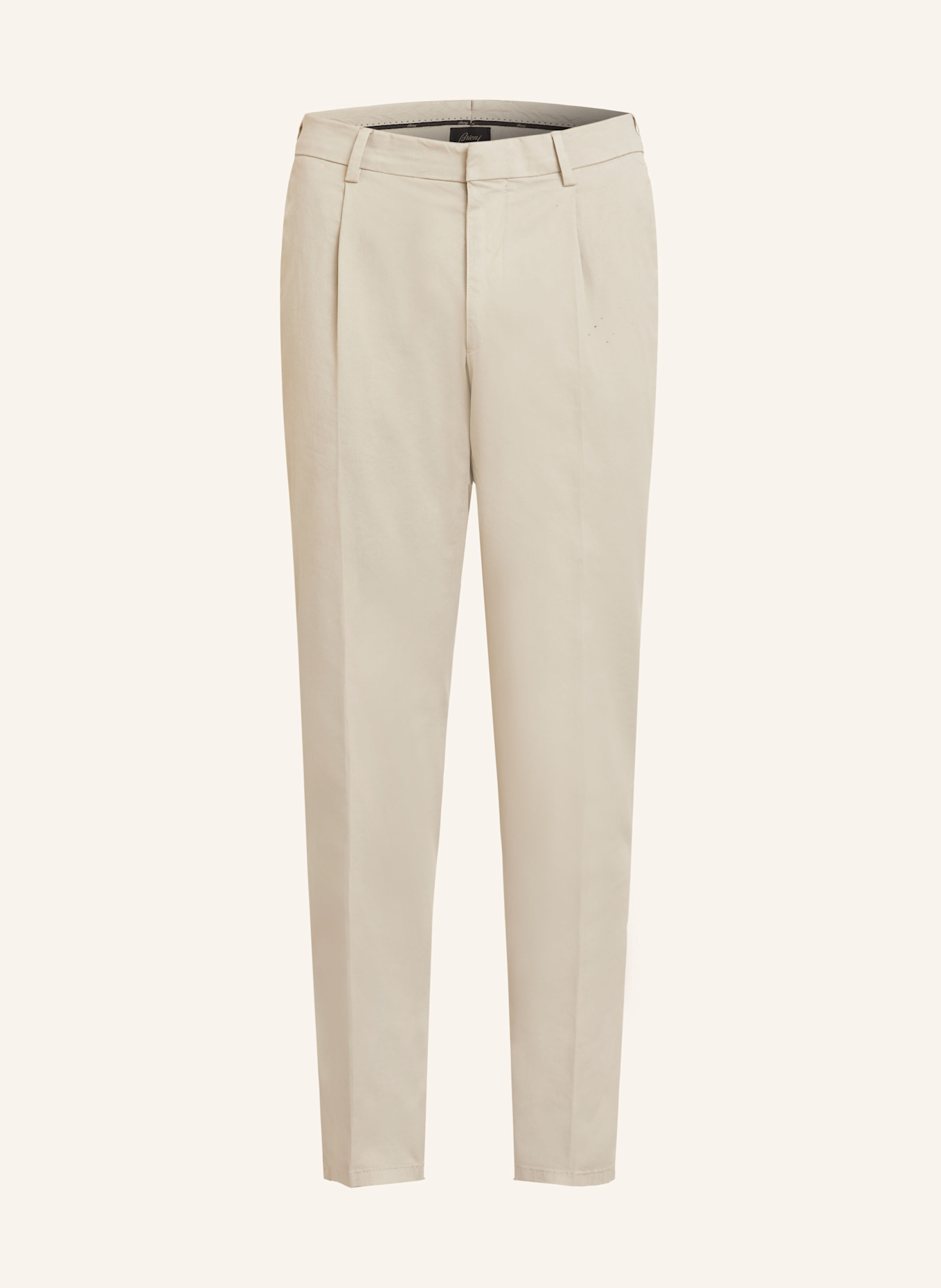 Brioni Chino Extra Slim Fit: BEIGE