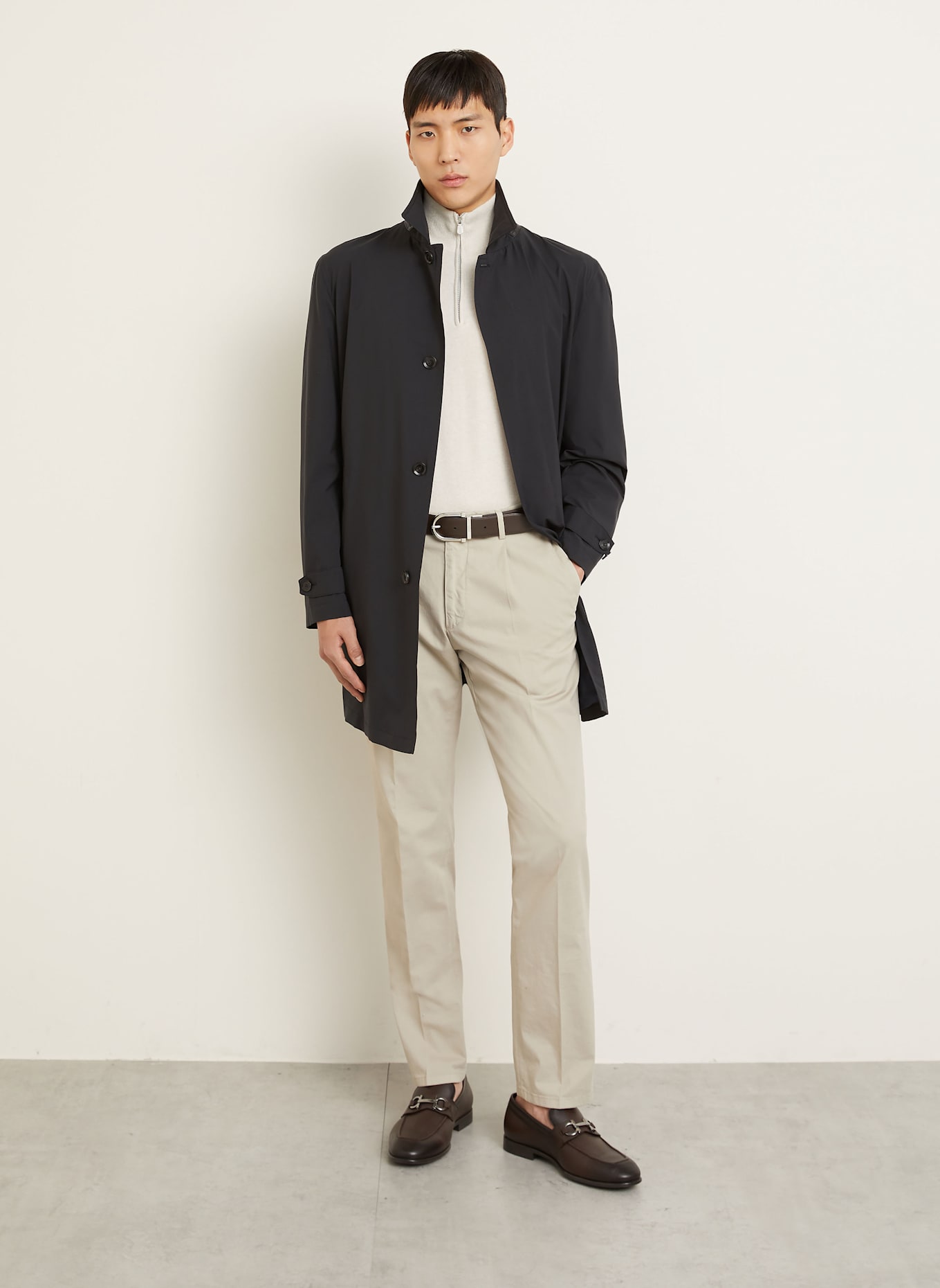 Brioni Chino Extra Slim Fit: BEIGE