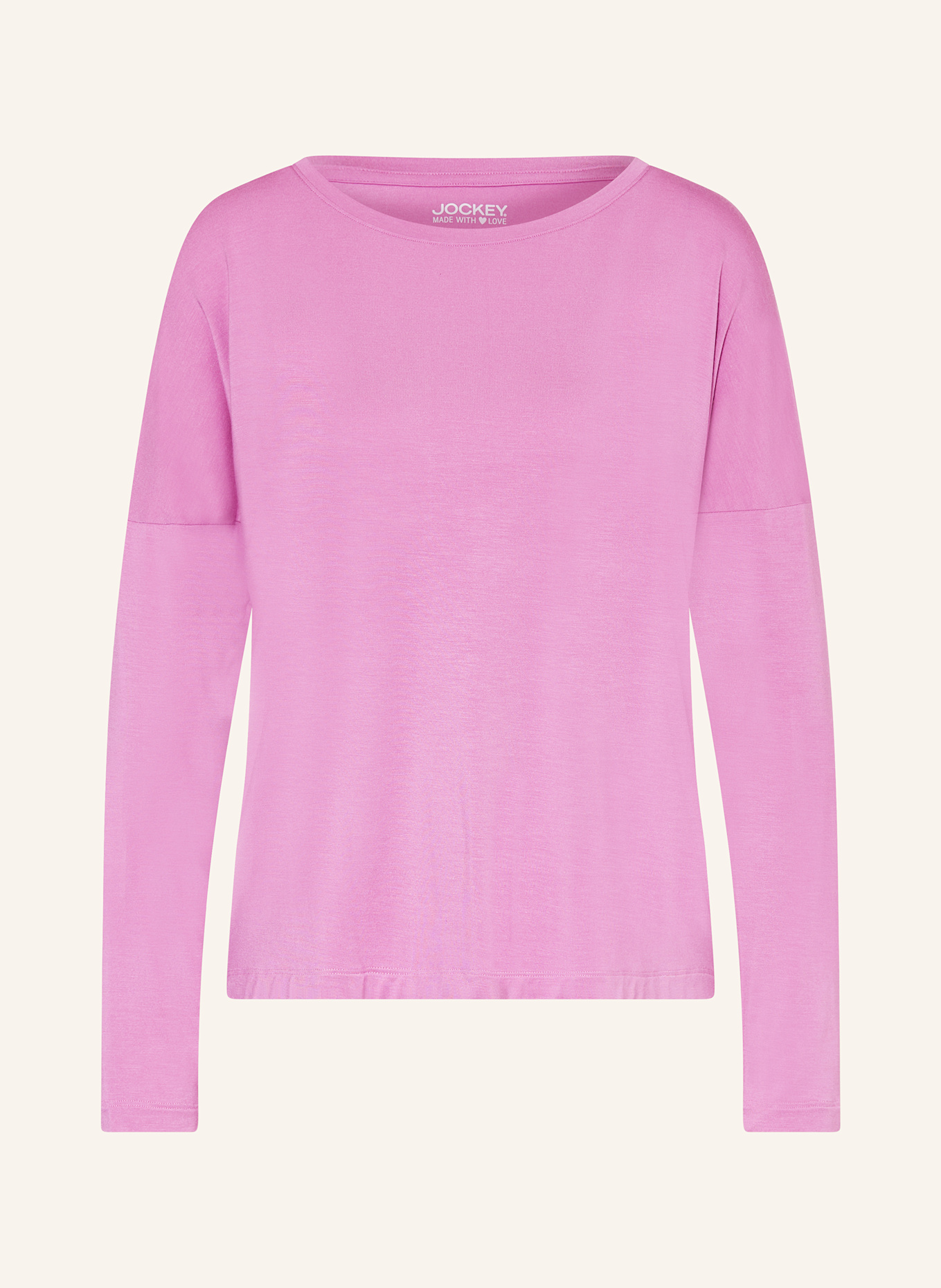 JOCKEY Schlafshirt SUPERSOFT LOUNGE SUMMER: ROSA