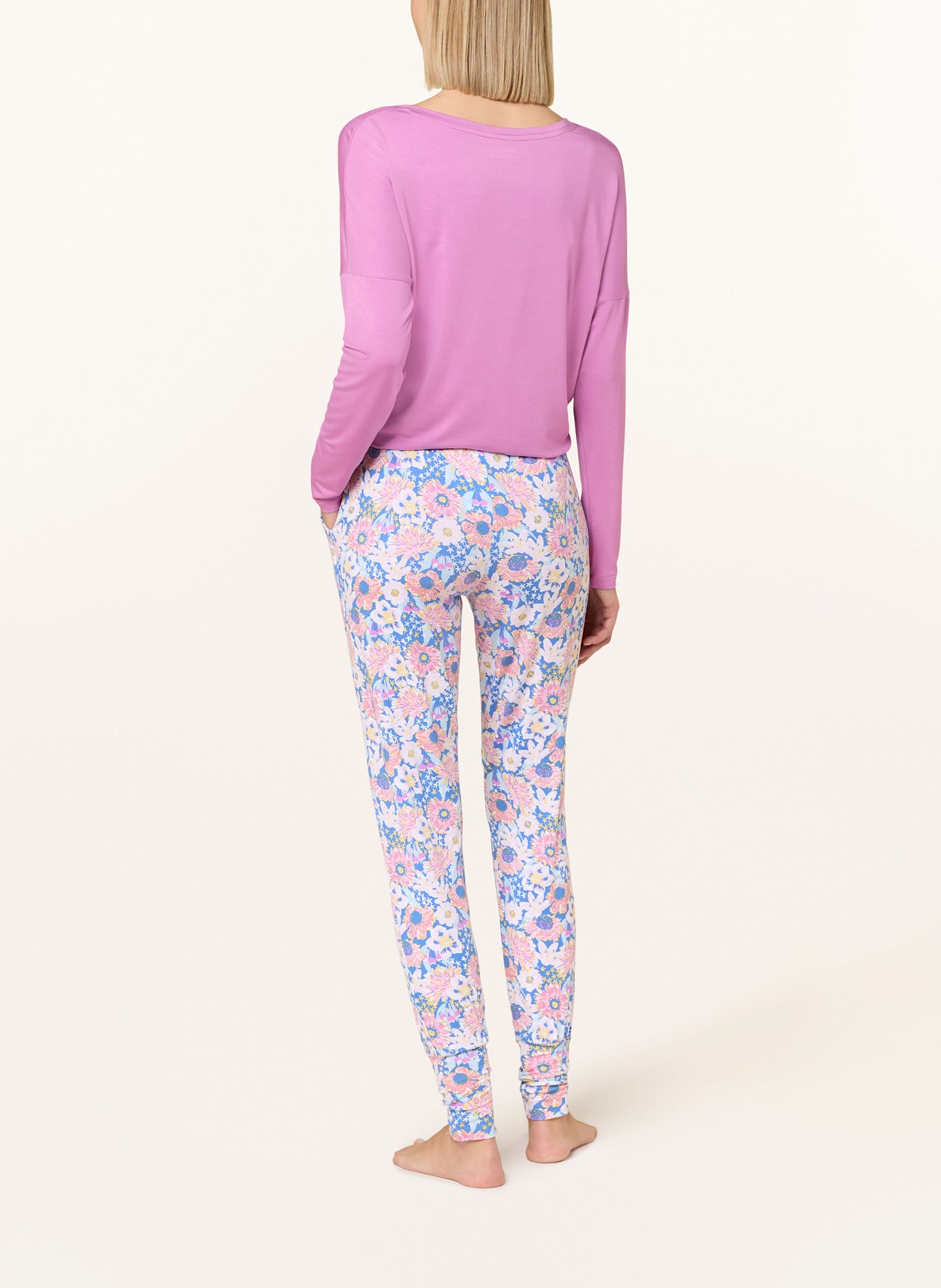 JOCKEY Schlafshirt SUPERSOFT LOUNGE SUMMER: ROSA