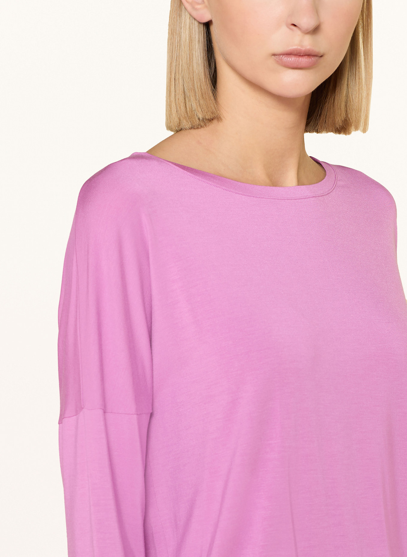 JOCKEY Schlafshirt SUPERSOFT LOUNGE SUMMER: ROSA