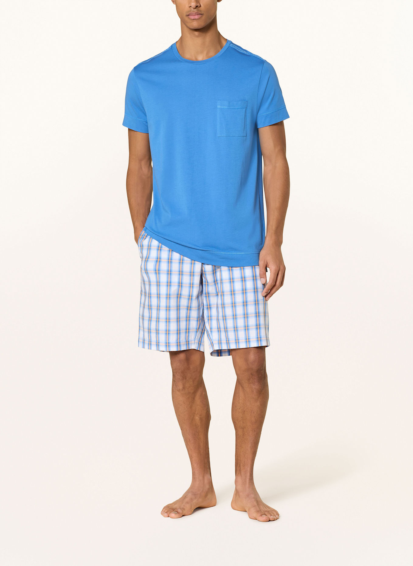 JOCKEY Schlafshorts SOFT WASH WOVENS: Ersatz für mein Rücksendeetikett
