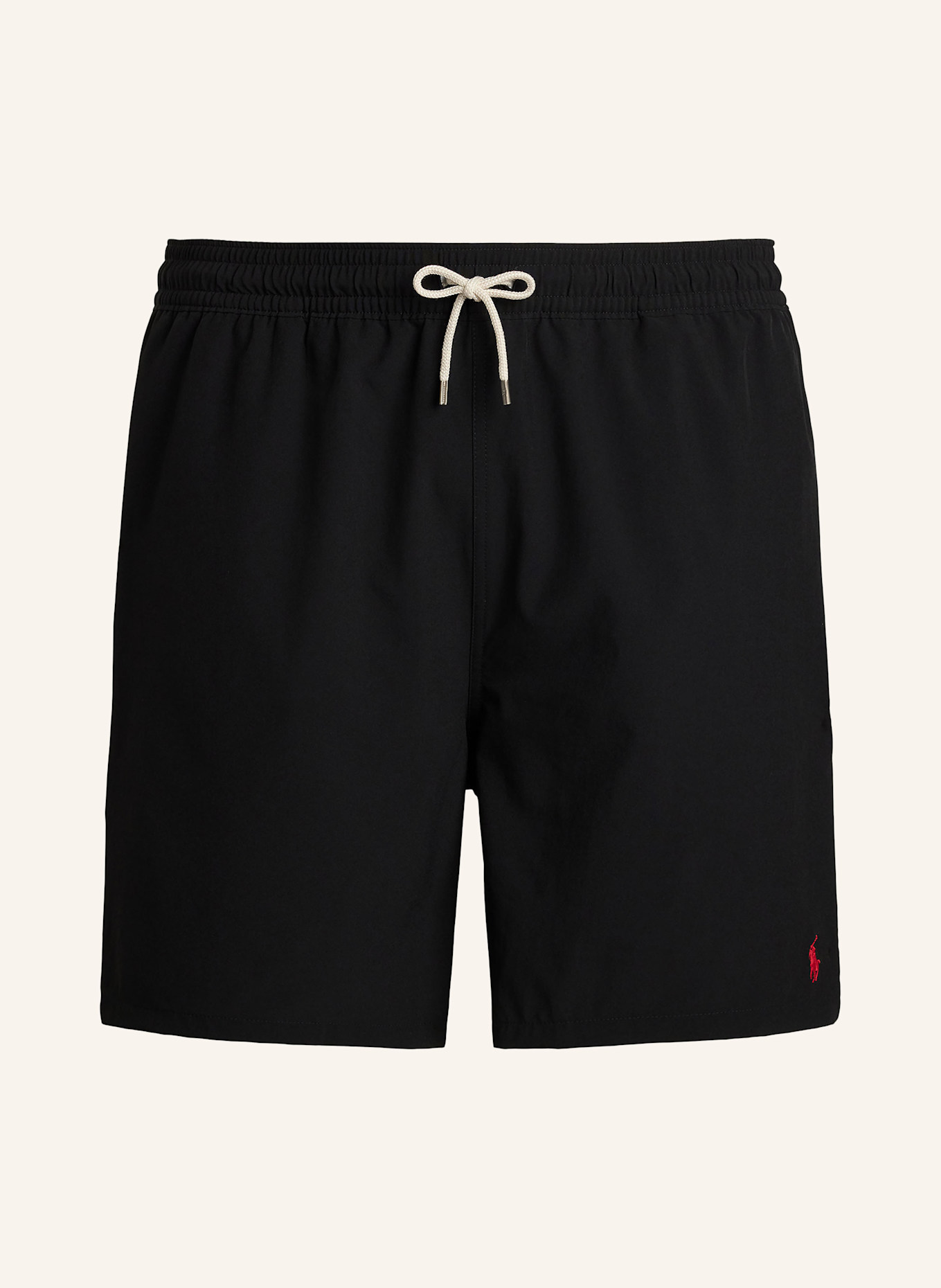 POLO RALPH LAUREN Big & Tall Shorts: SCHWARZ