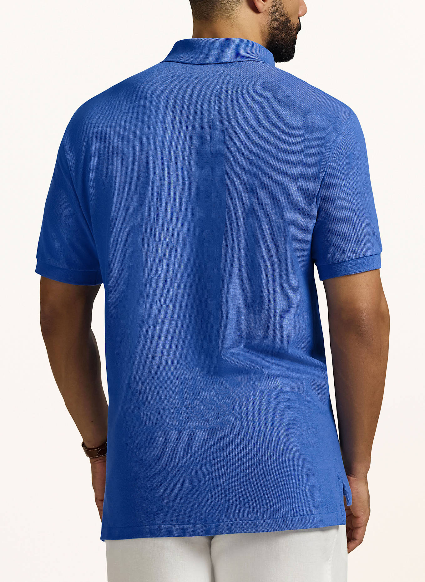 POLO RALPH LAUREN Big & Tall Piqué-Poloshirt: BLAU